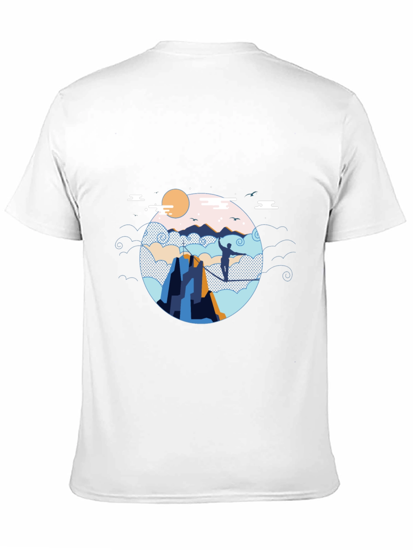 Mountain Climber Graphic Tee - Adventure Awaits!