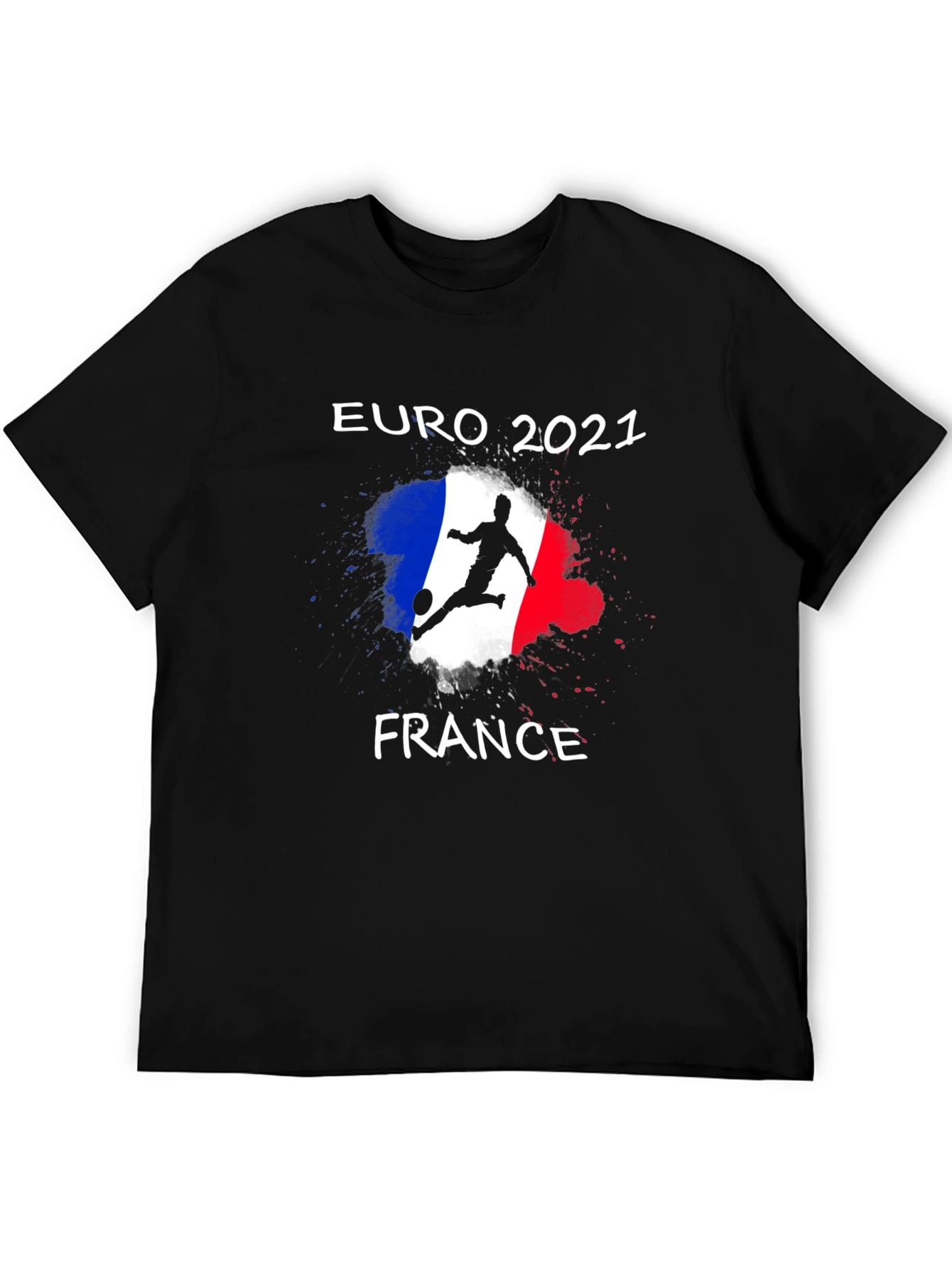 Euro 2021 France Soccer T-Shirt