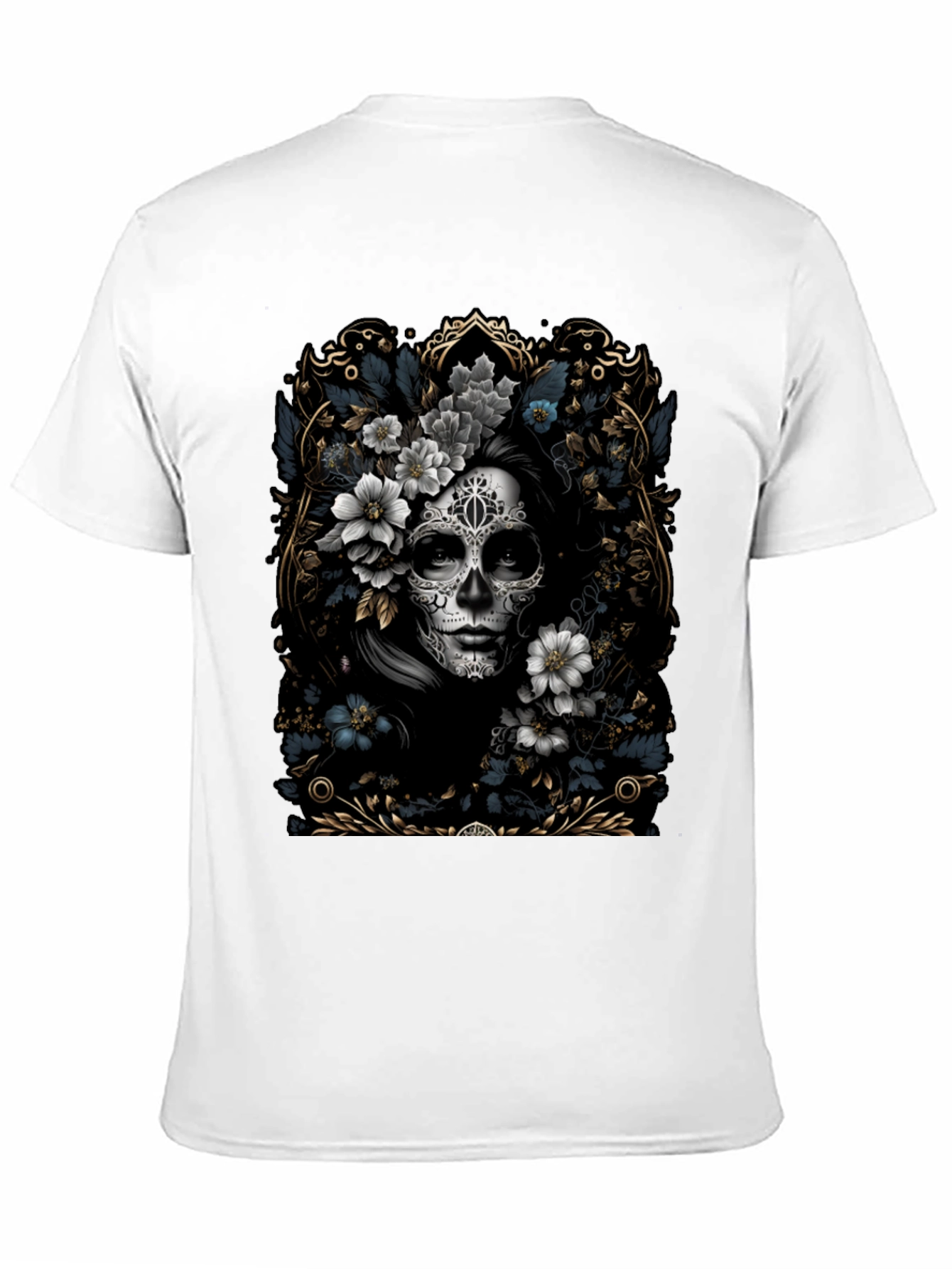 Day of the Dead Floral T-Shirt