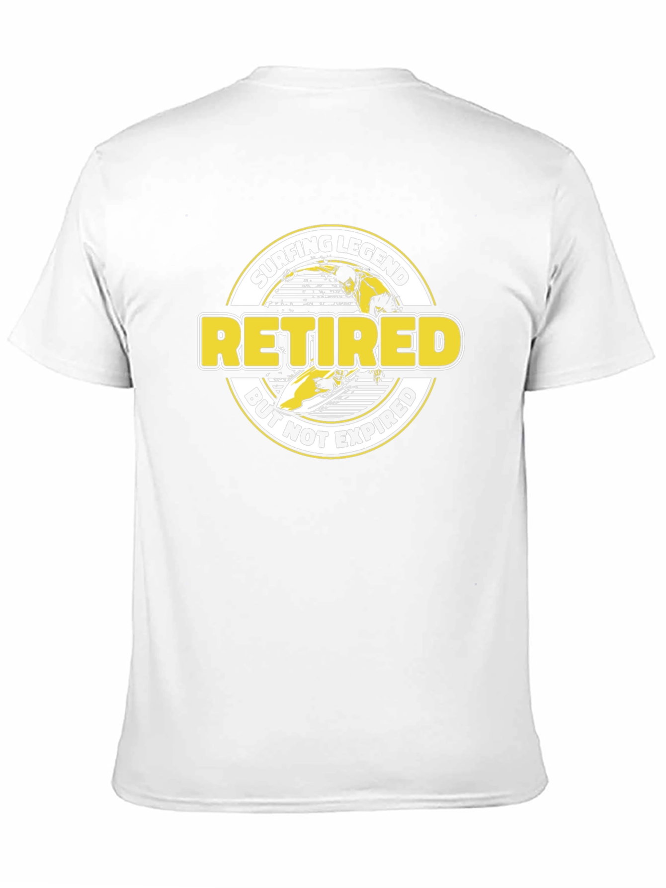Surfing Legend Retired T-Shirt