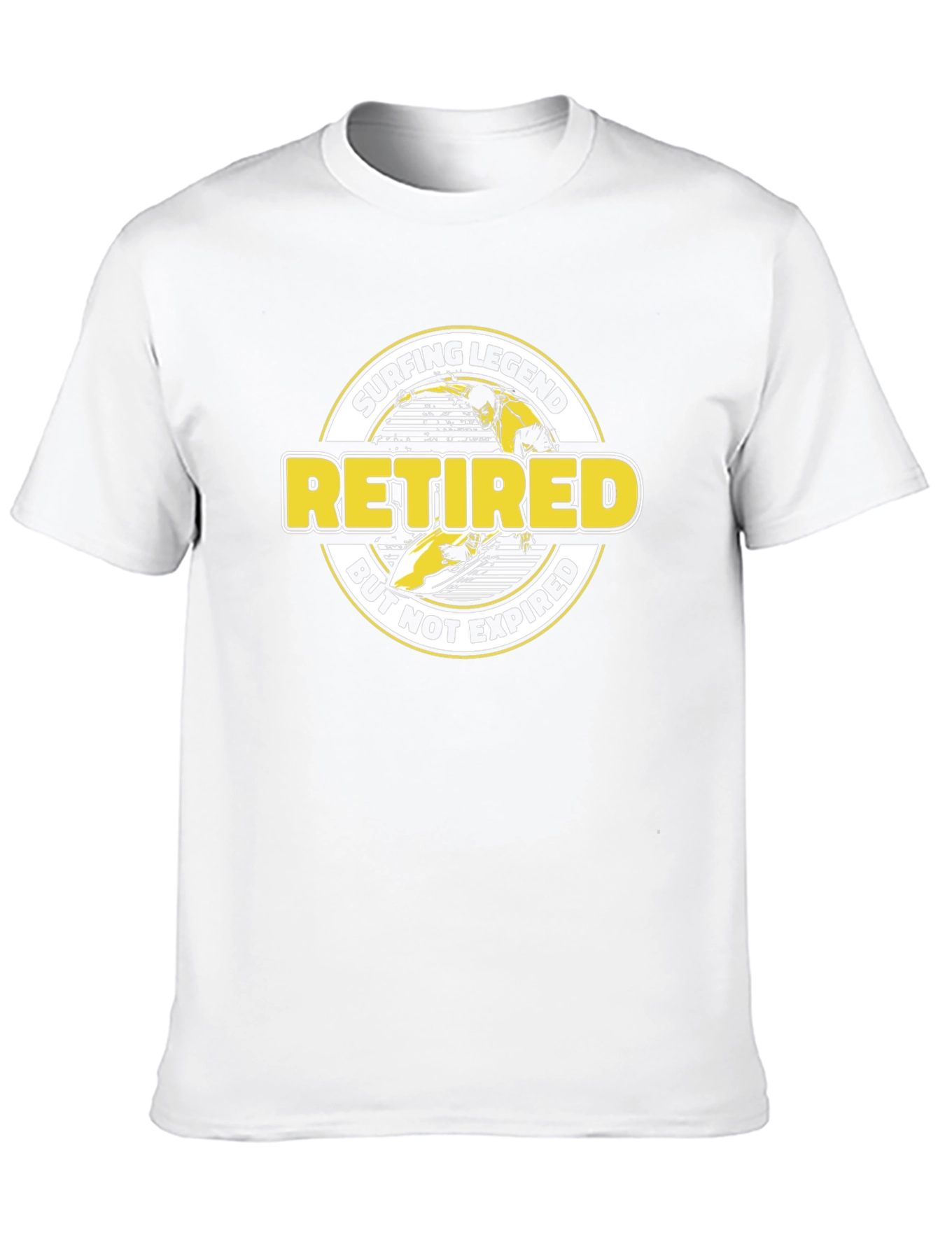 Surfing Legend Retired T-Shirt