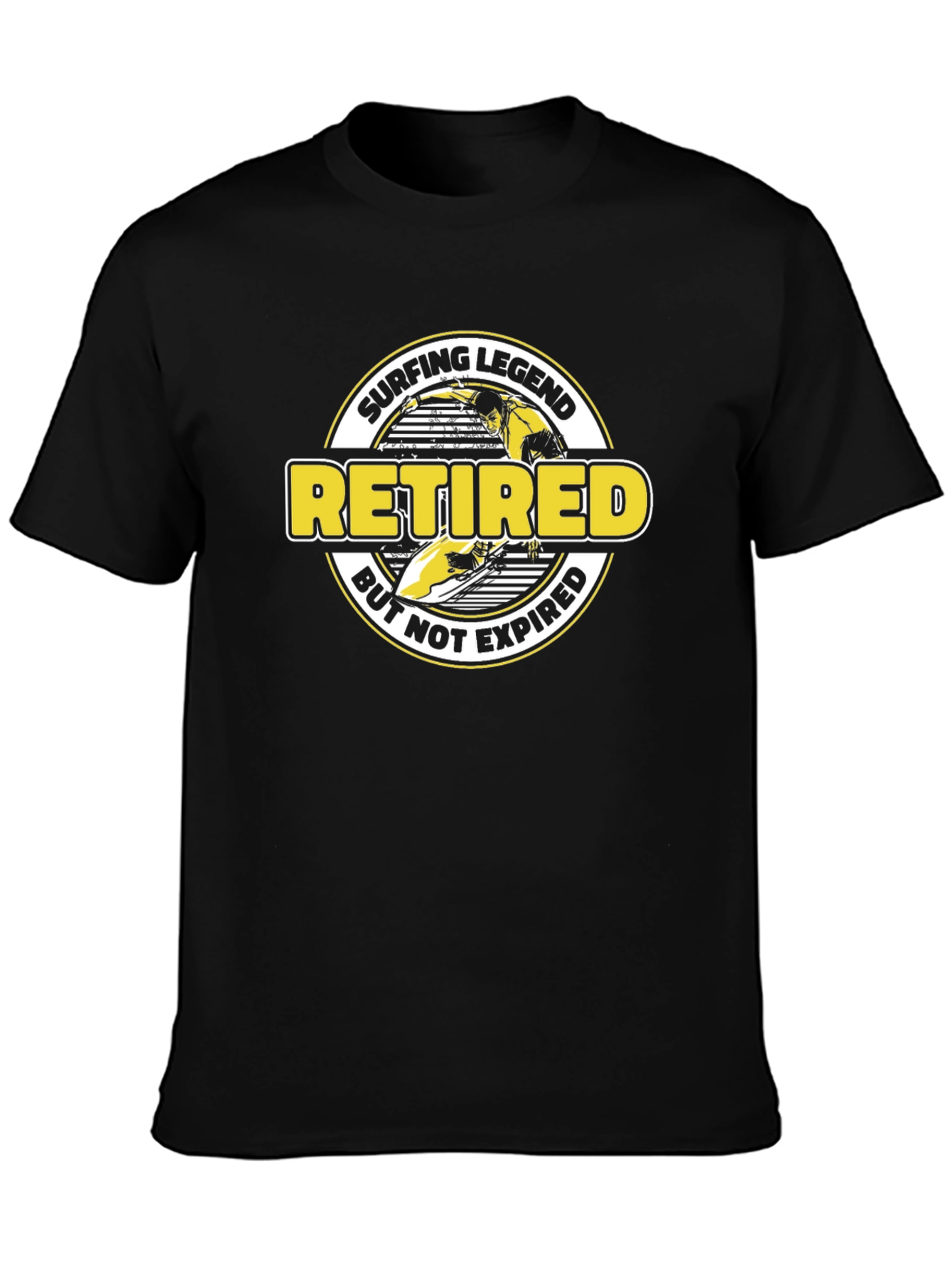 Surfing Legend Retired T-Shirt