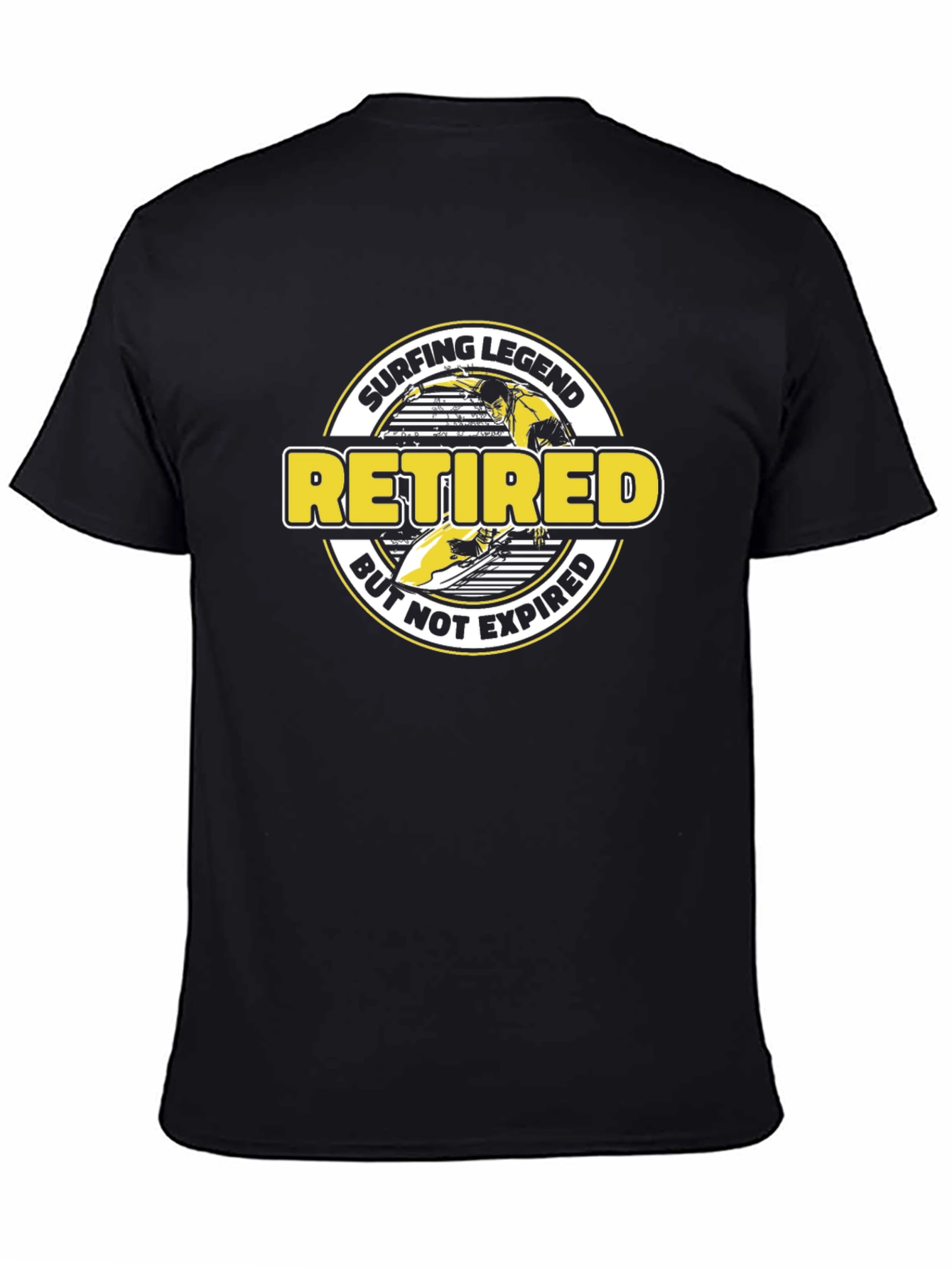 Surfing Legend Retired T-Shirt