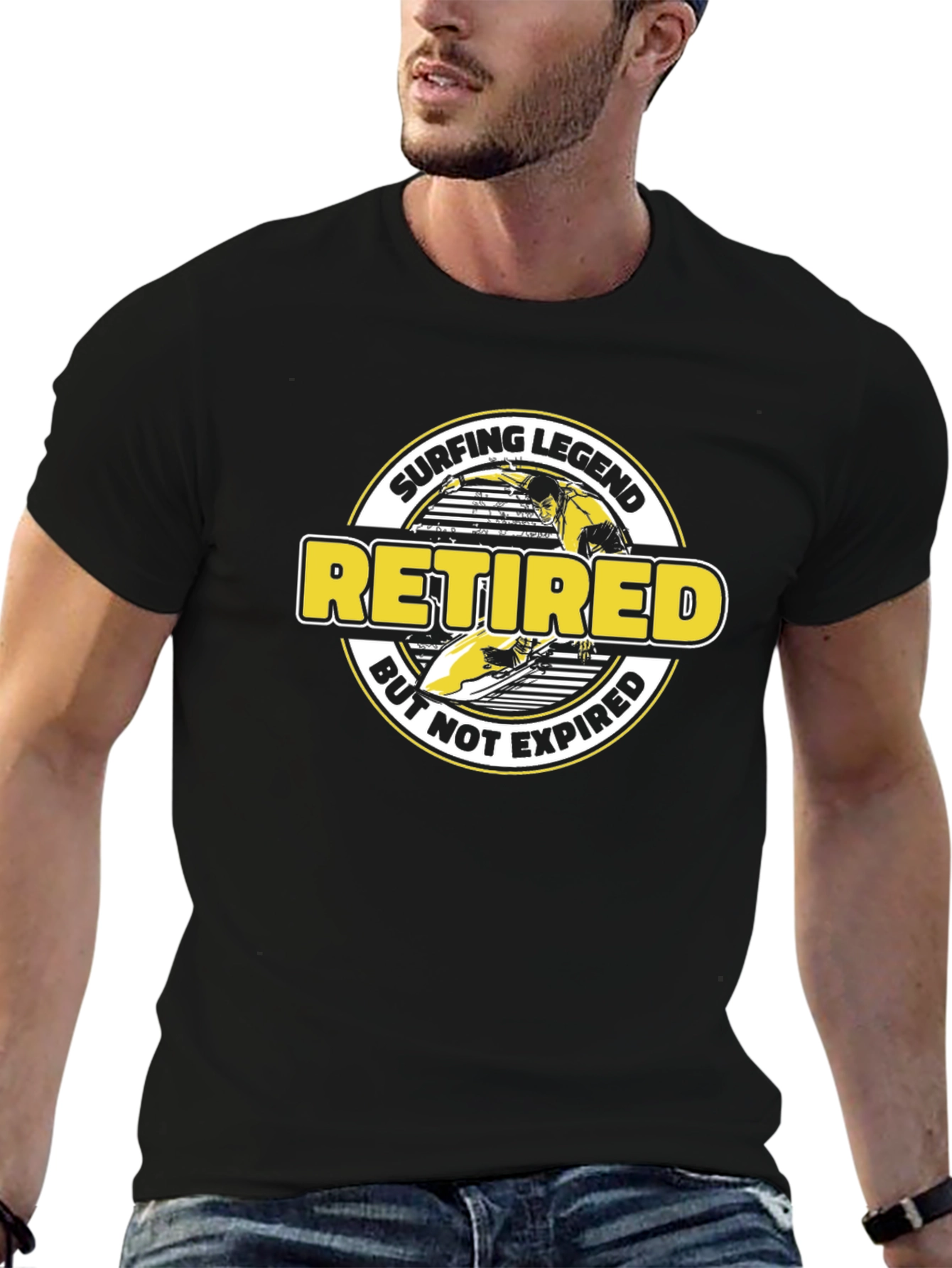 Surfing Legend Retired T-Shirt