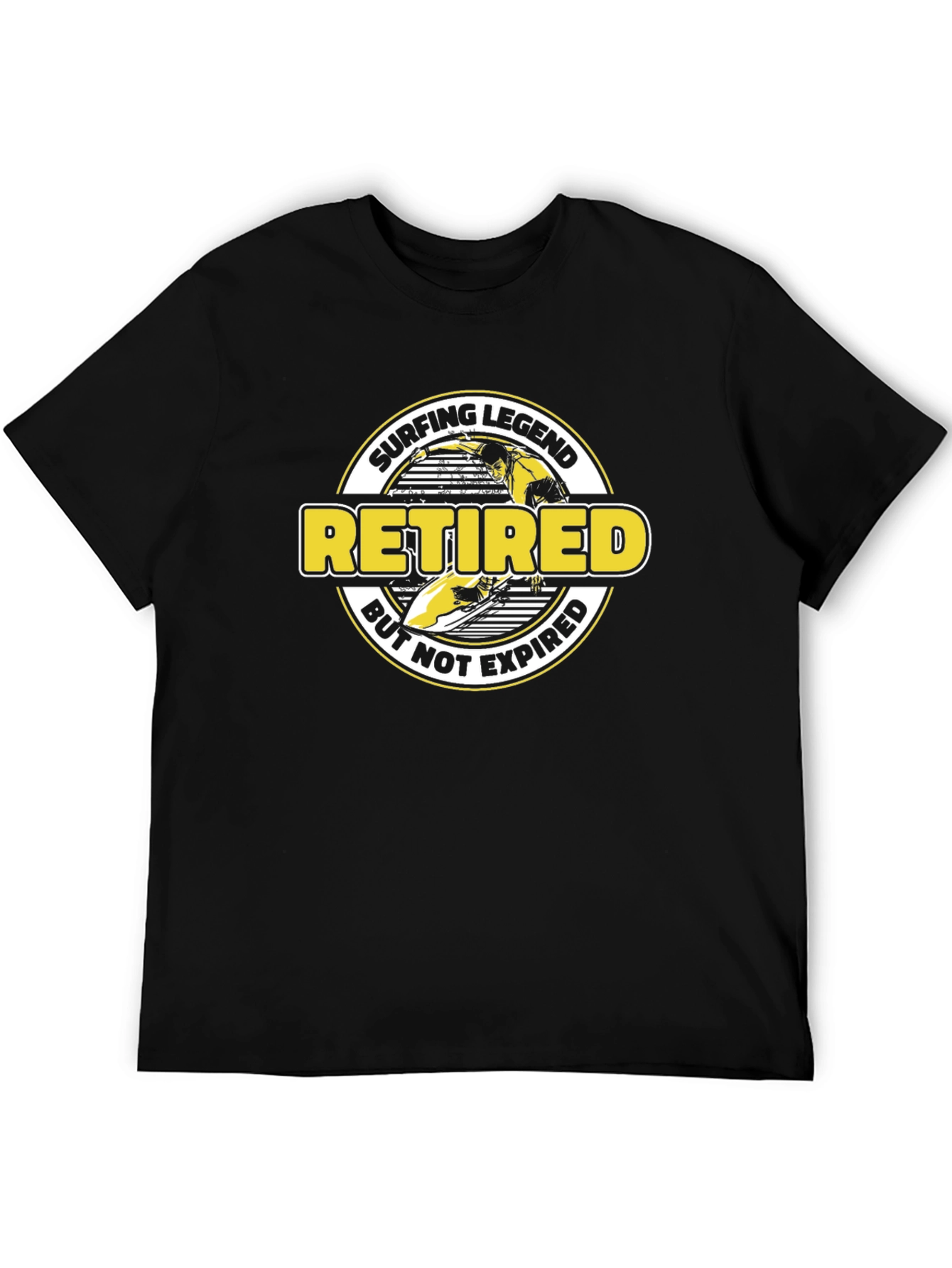 Surfing Legend Retired T-Shirt