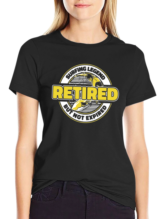 Surfing Legend Retired T-Shirt