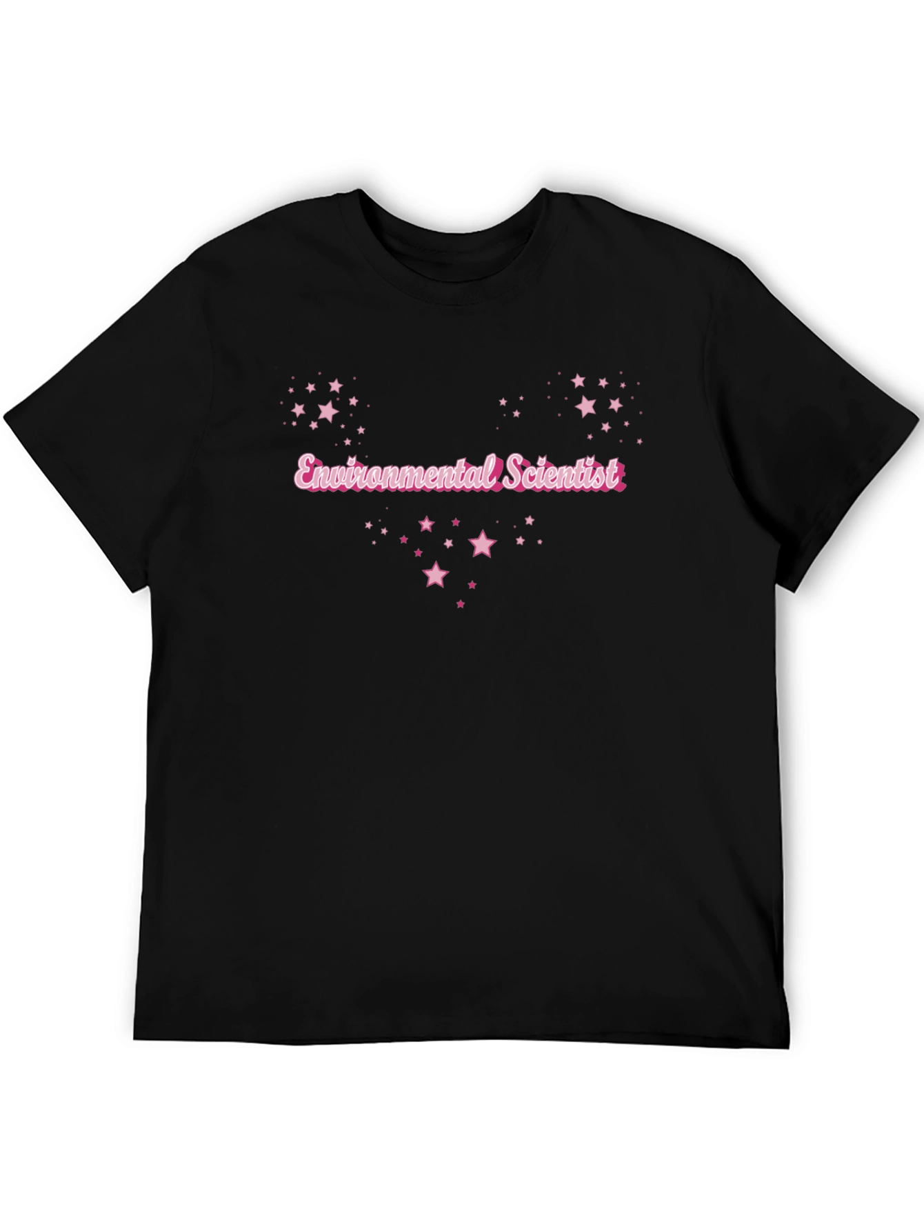 Environmental Scientist Starry Black Tee