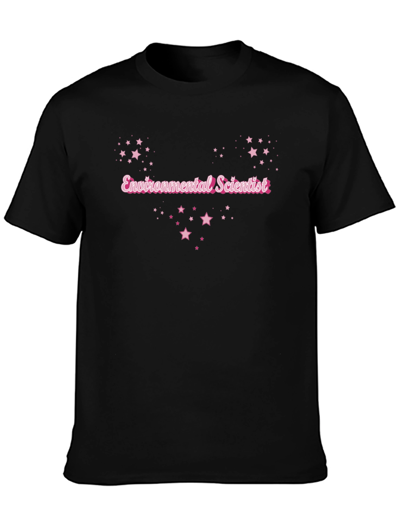 Environmental Scientist Starry Black Tee