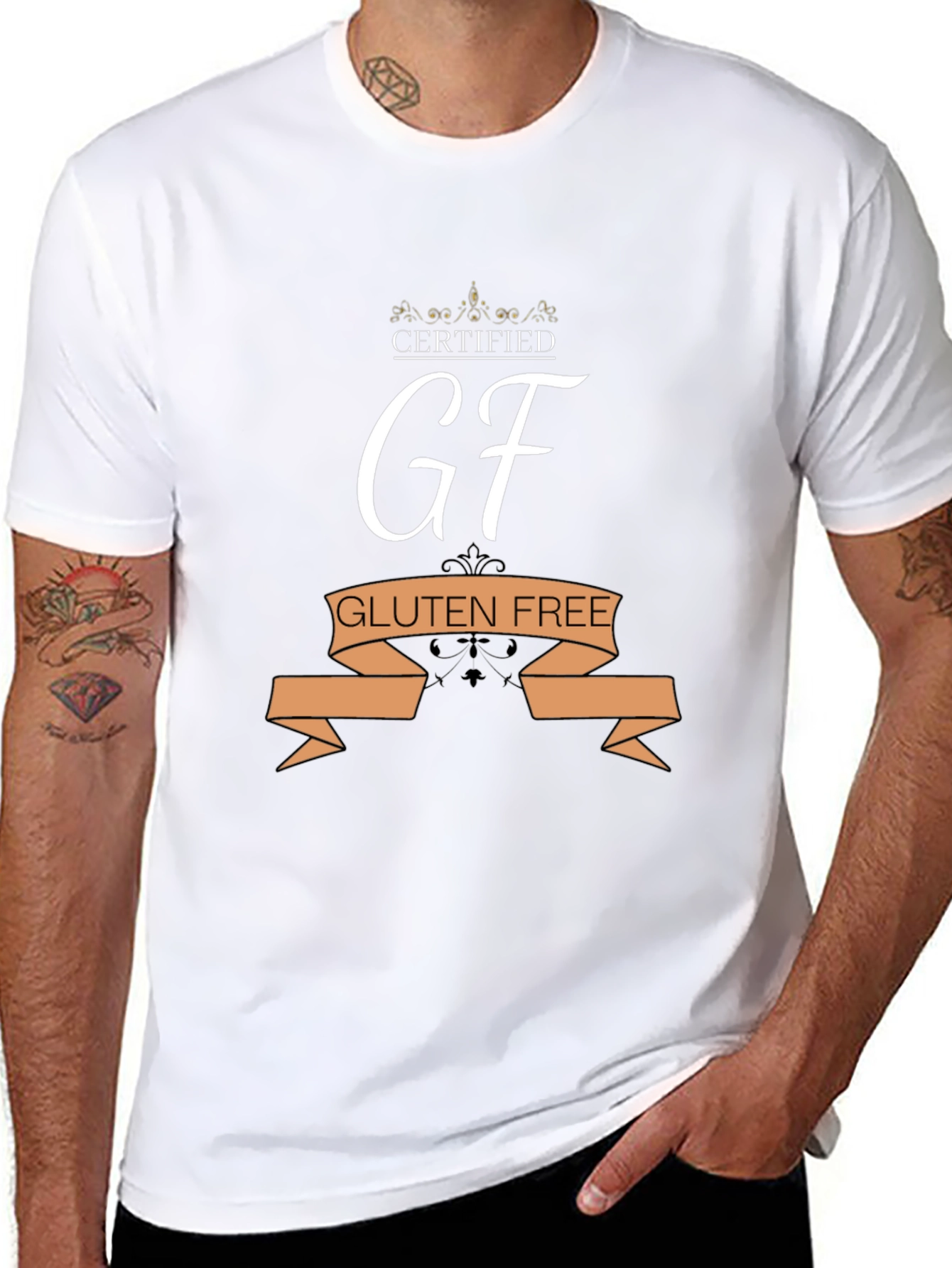 Certified Gluten-Free Graphic T-Shirt
