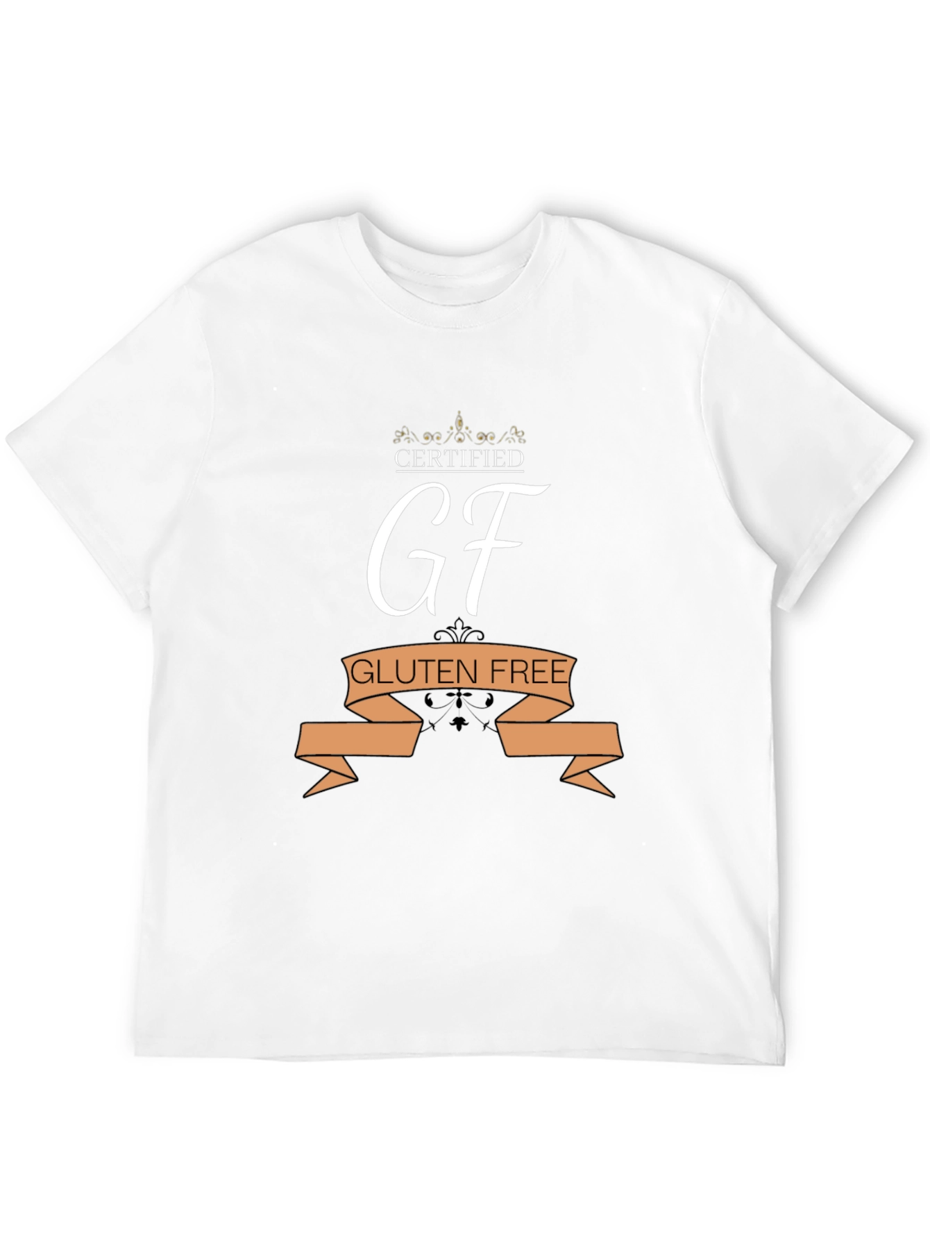 Certified Gluten-Free Graphic T-Shirt