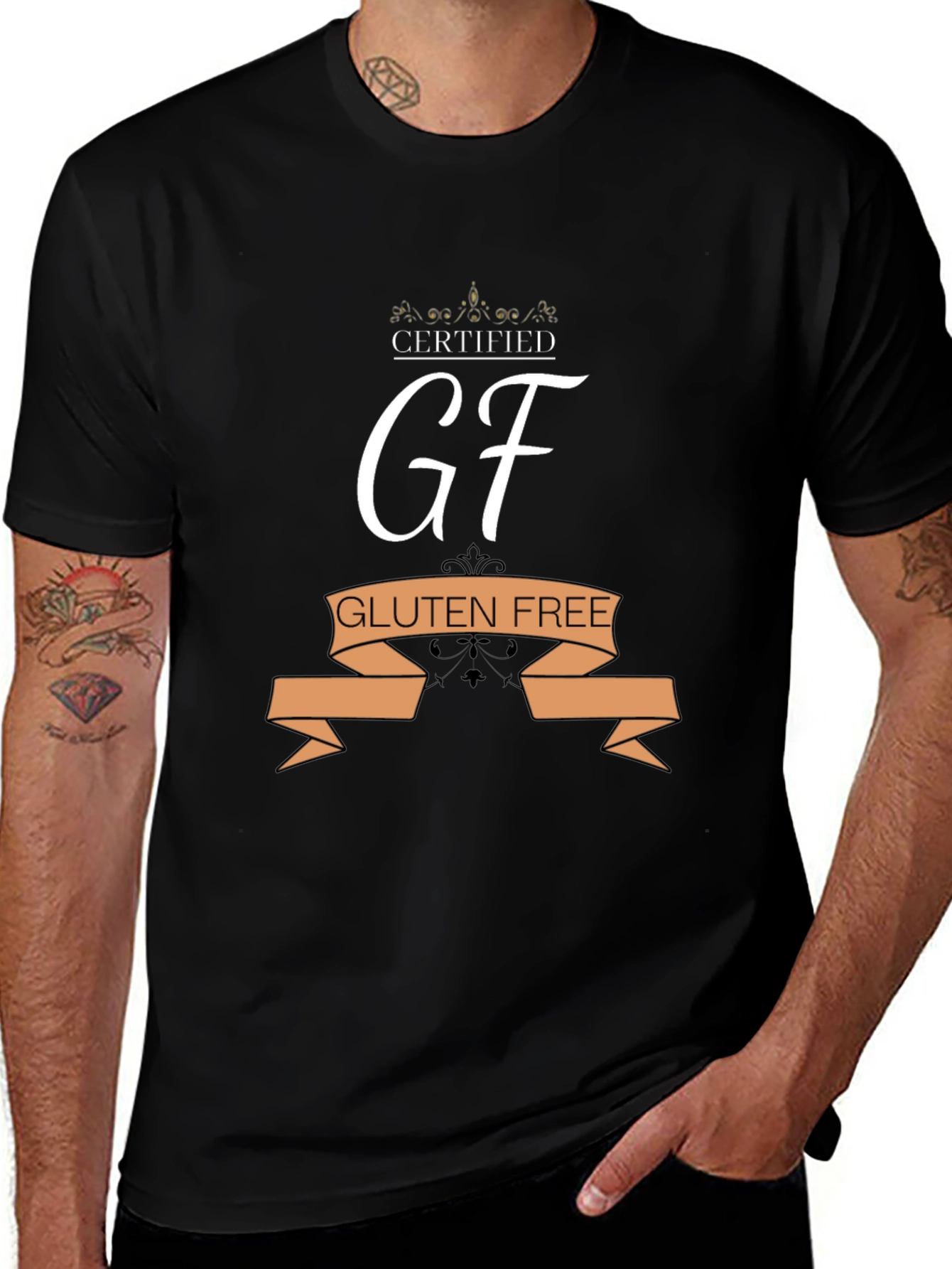Certified Gluten-Free Graphic T-Shirt