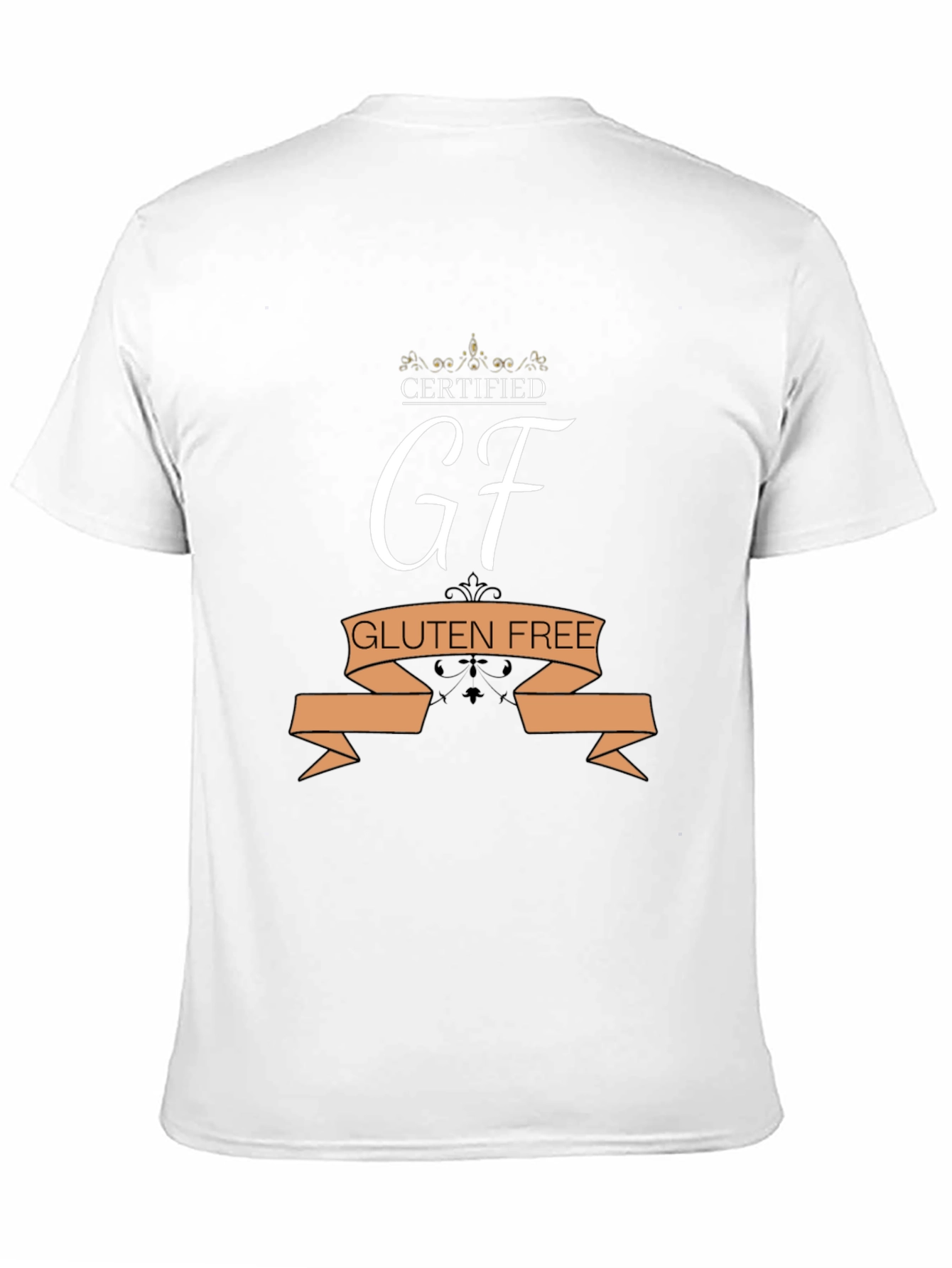 Certified Gluten-Free Graphic T-Shirt