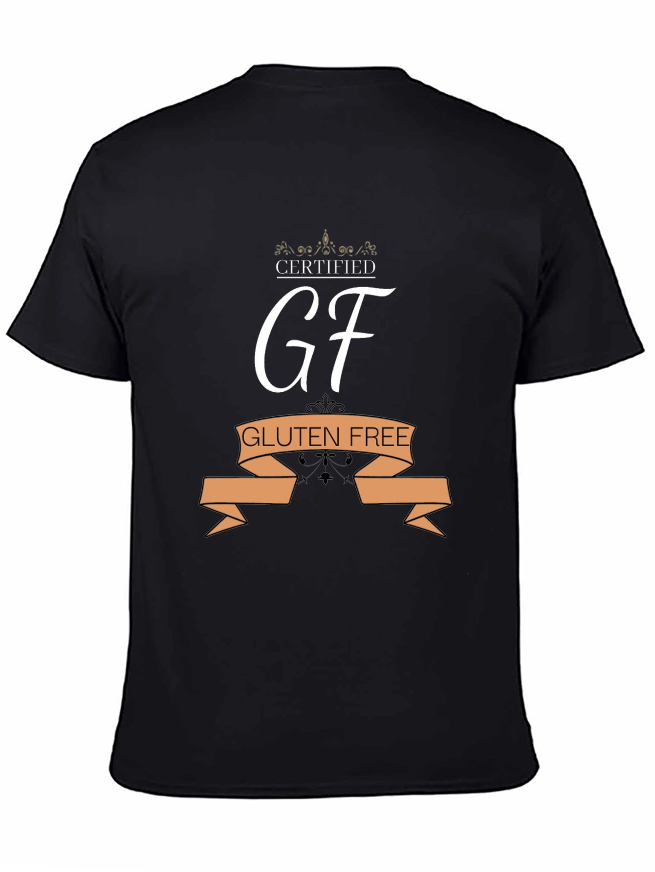 Certified Gluten-Free Graphic T-Shirt