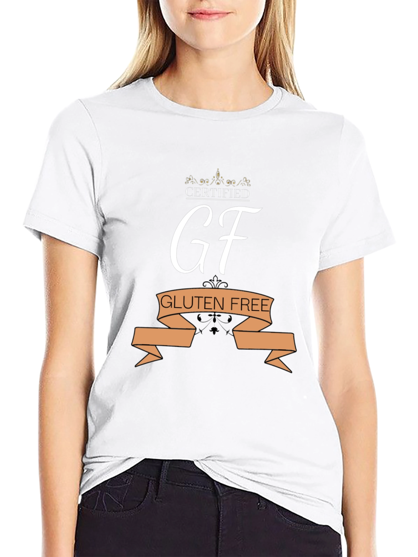 Certified Gluten-Free Graphic T-Shirt