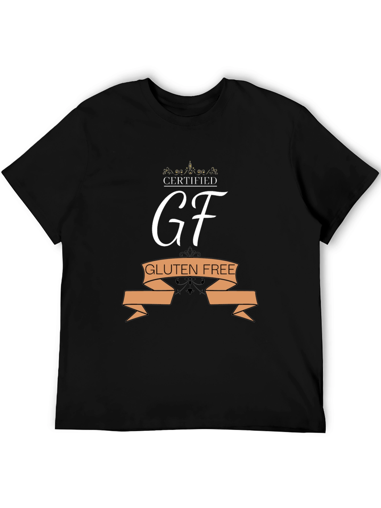 Certified Gluten-Free Graphic T-Shirt