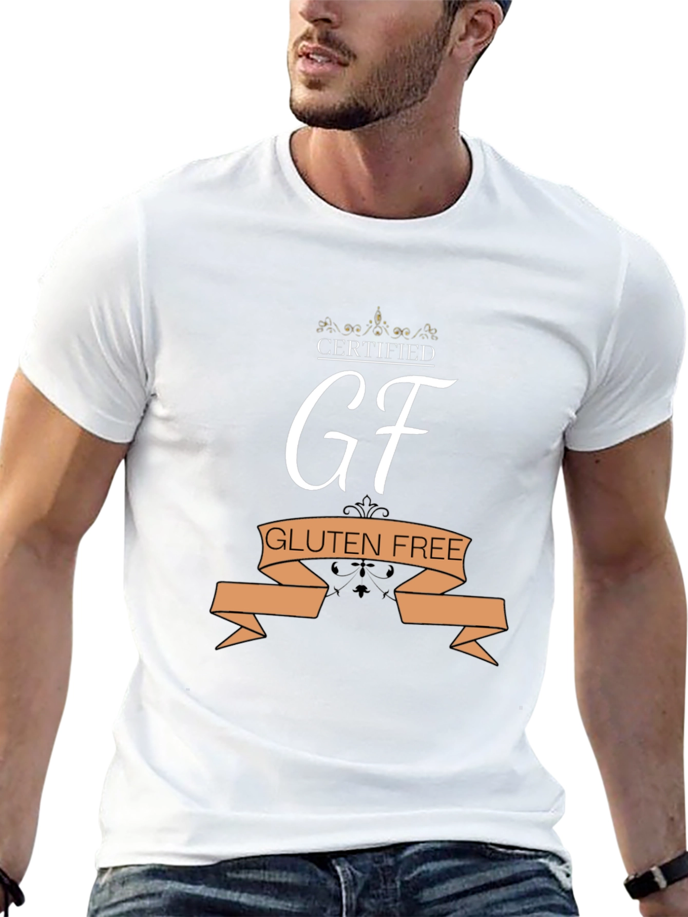 Certified Gluten-Free Graphic T-Shirt