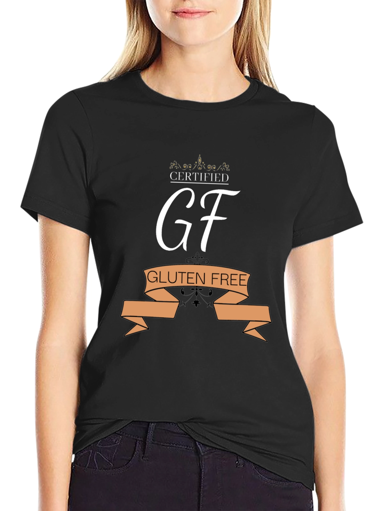 Certified Gluten-Free Graphic T-Shirt