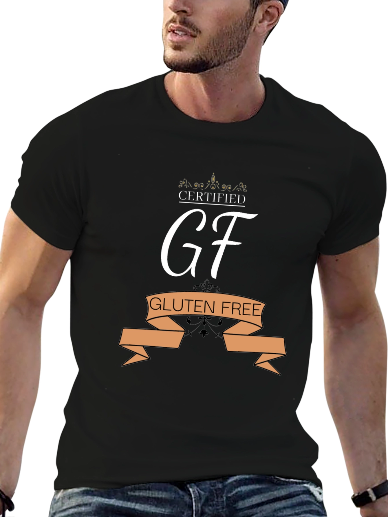 Certified Gluten-Free Graphic T-Shirt
