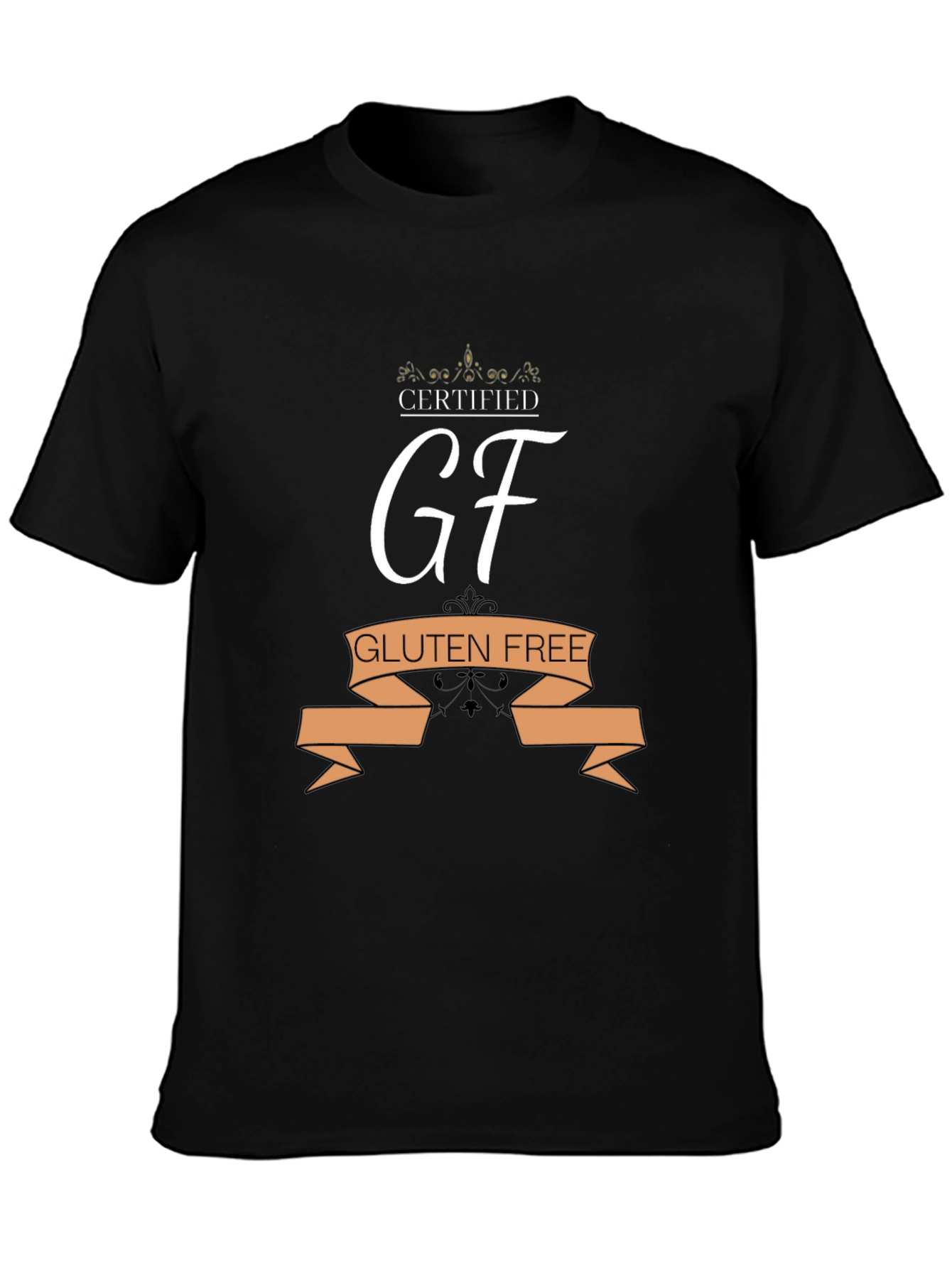 Certified Gluten-Free Graphic T-Shirt