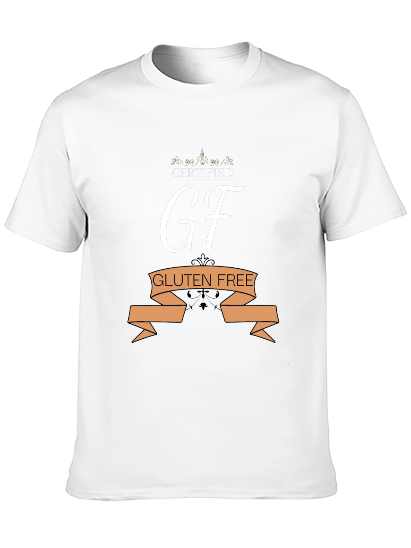 Certified Gluten-Free Graphic T-Shirt