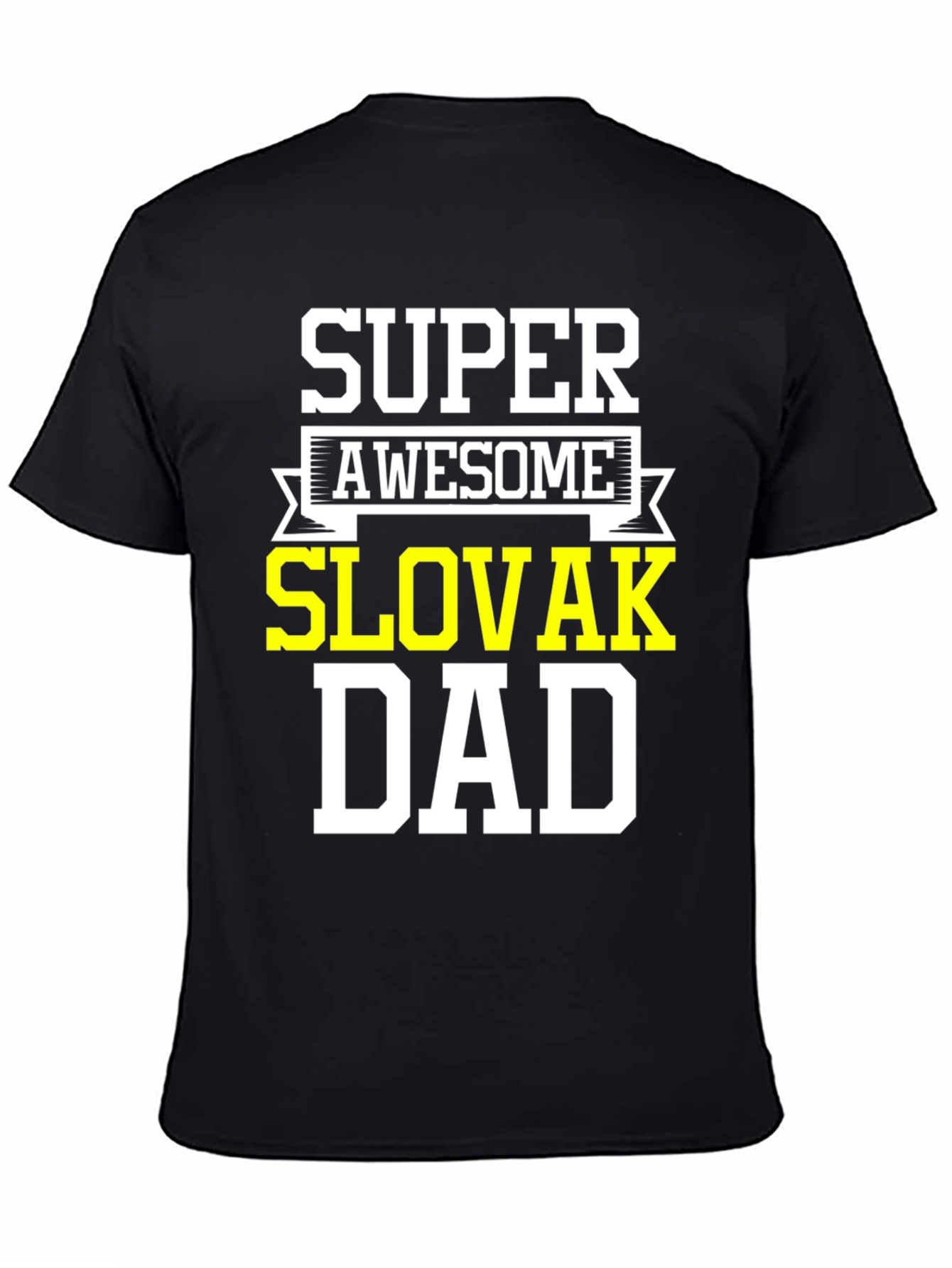 Super Awesome Slovak Dad T-Shirt
