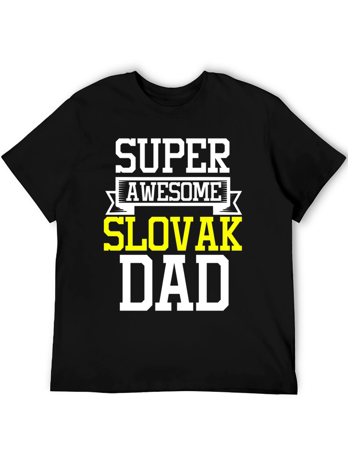 Super Awesome Slovak Dad T-Shirt