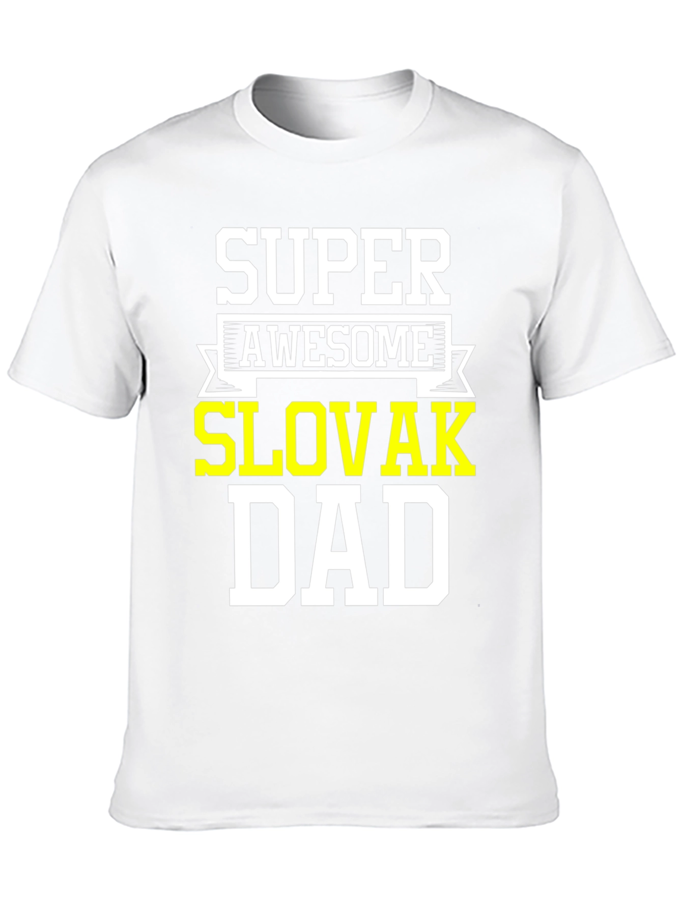 Super Awesome Slovak Dad T-Shirt