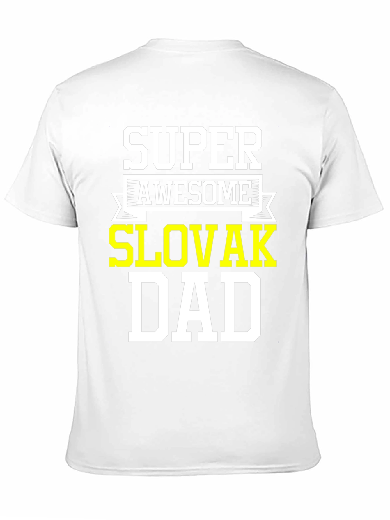 Super Awesome Slovak Dad T-Shirt
