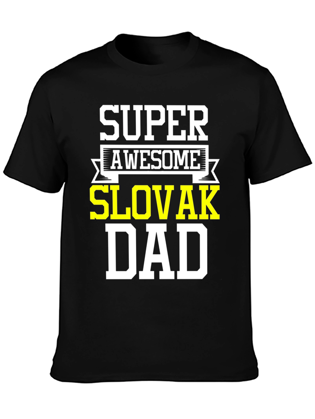 Super Awesome Slovak Dad T-Shirt