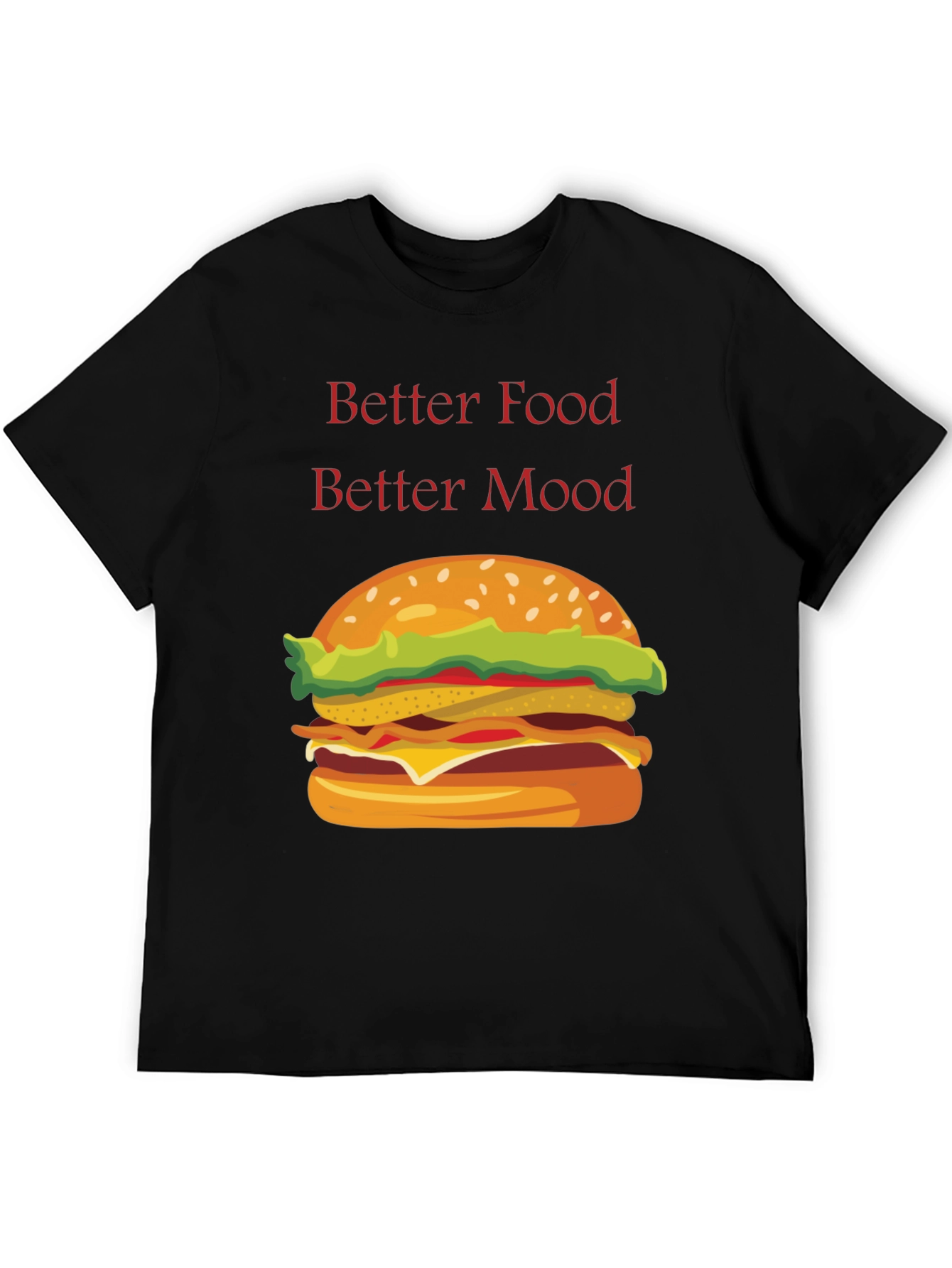 Better Food Better Mood T-Shirt