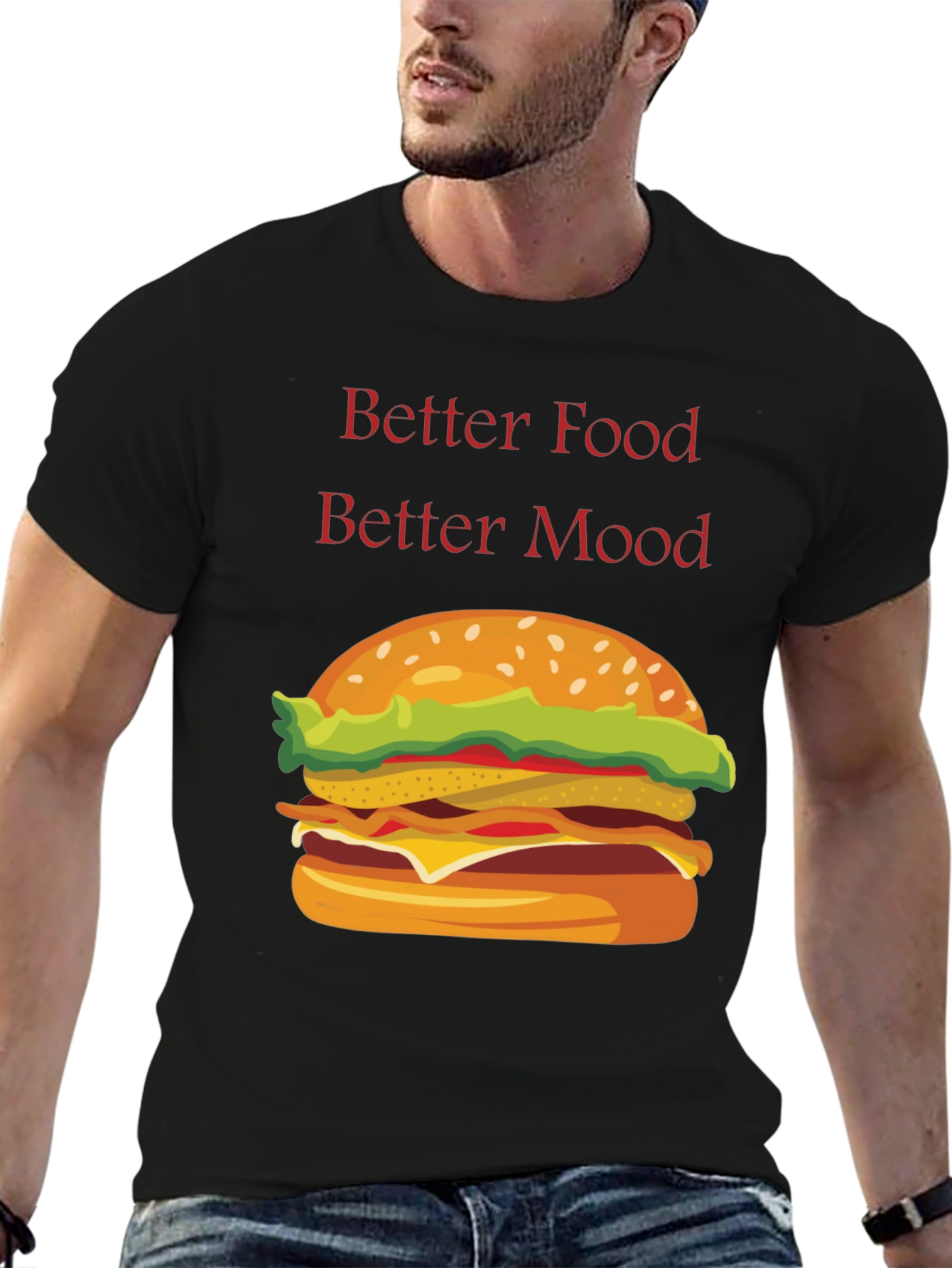Better Food Better Mood T-Shirt