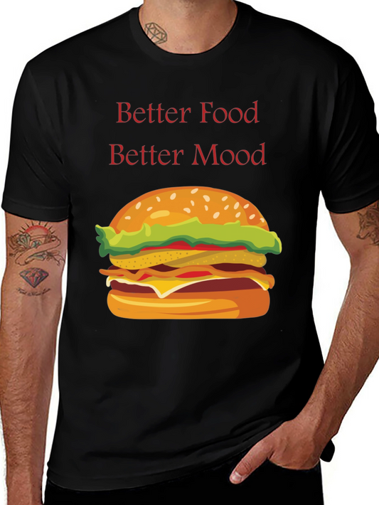 Better Food Better Mood T-Shirt