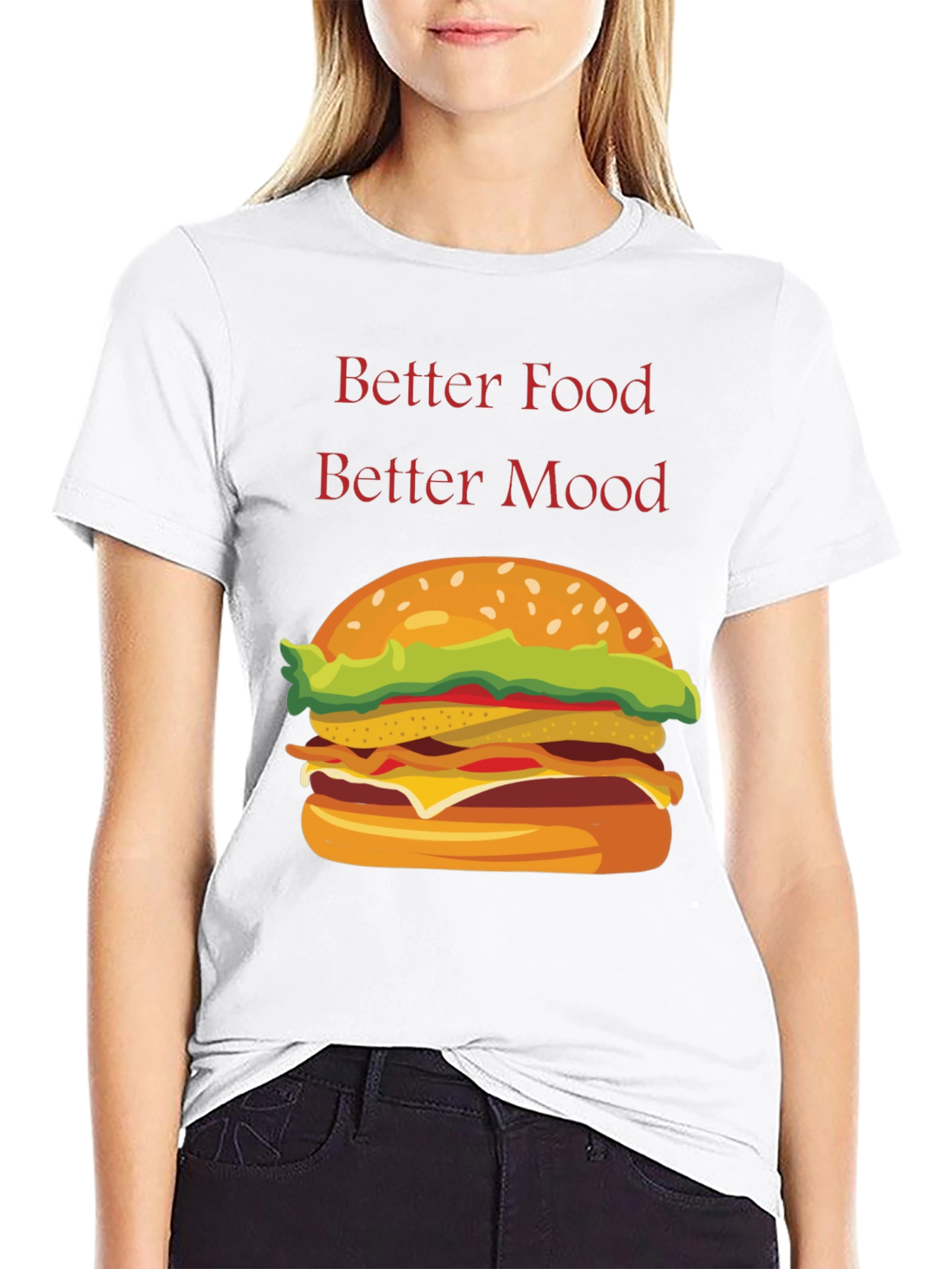 Better Food Better Mood T-Shirt