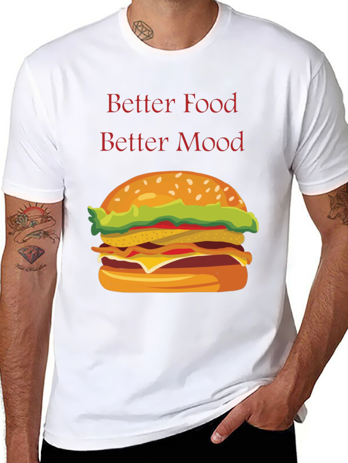 Better Food Better Mood T-Shirt