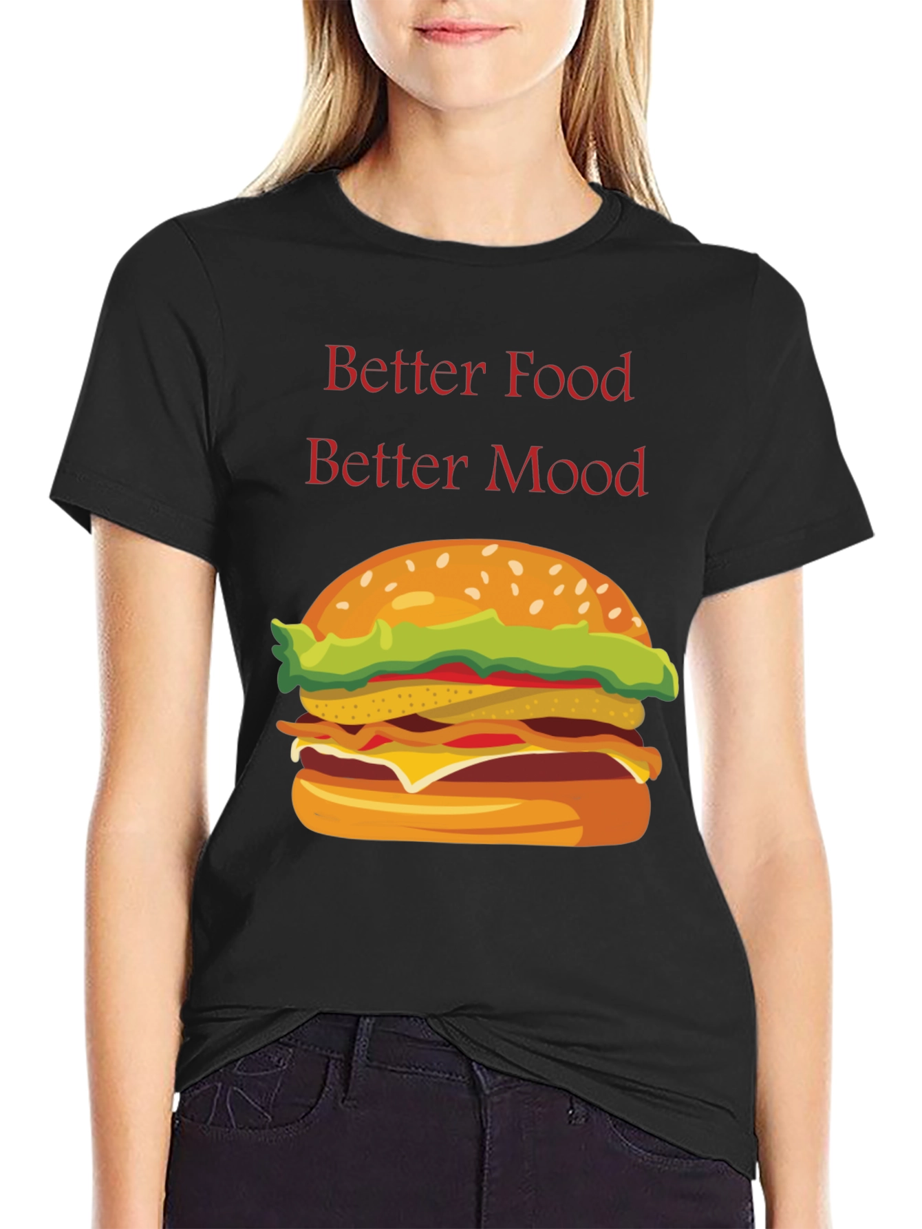 Better Food Better Mood T-Shirt