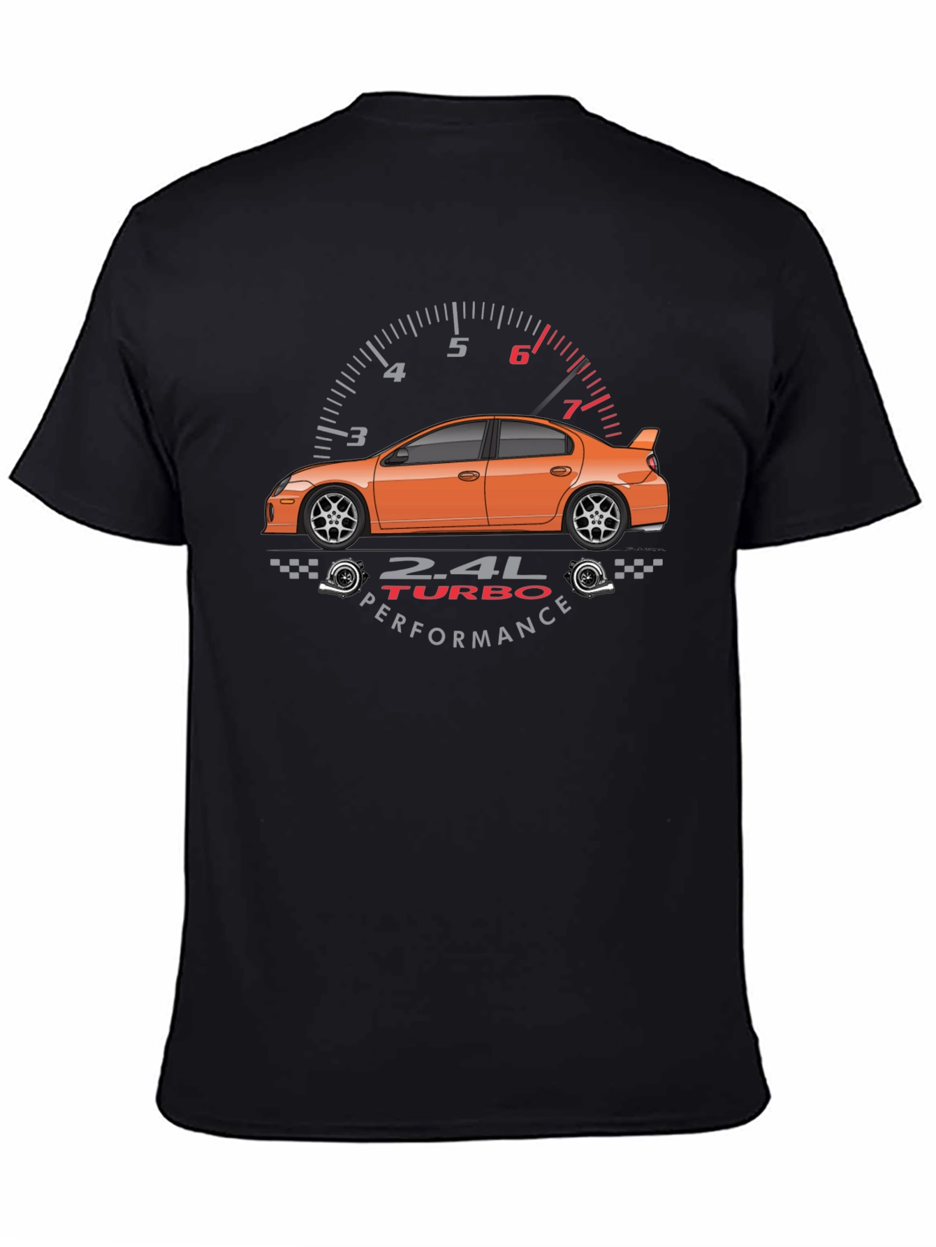 2.4L Turbo Performance T-Shirt