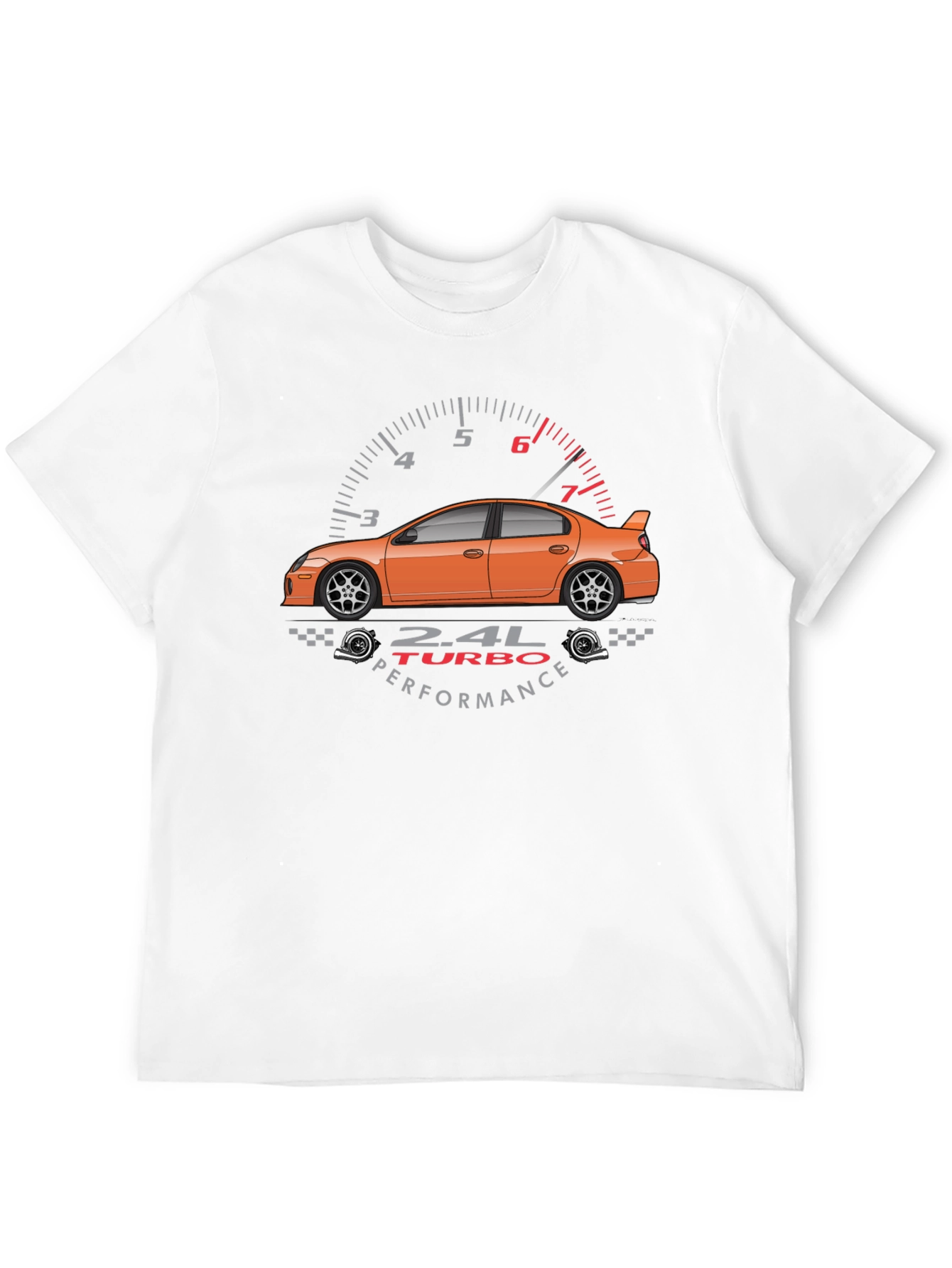2.4L Turbo Performance T-Shirt