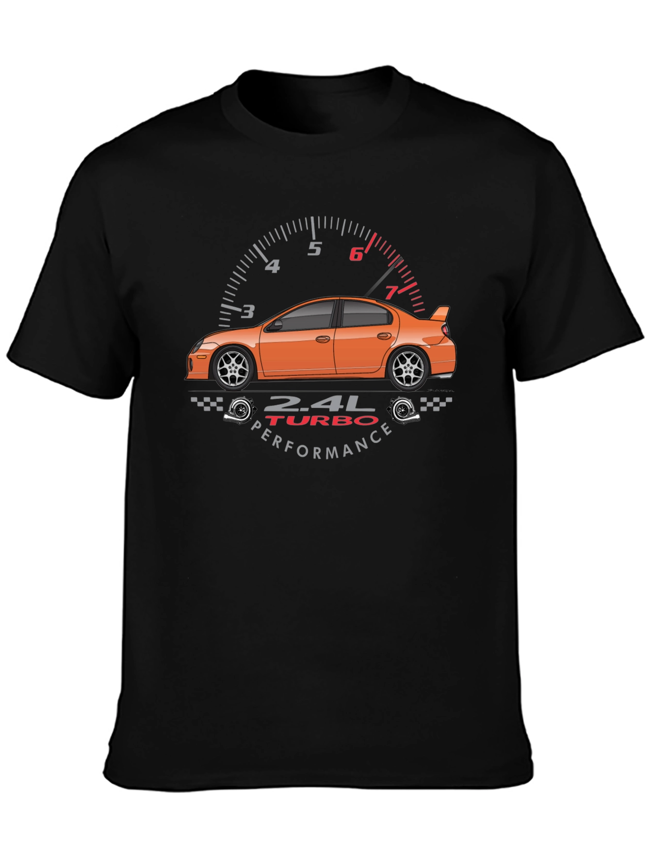 2.4L Turbo Performance T-Shirt