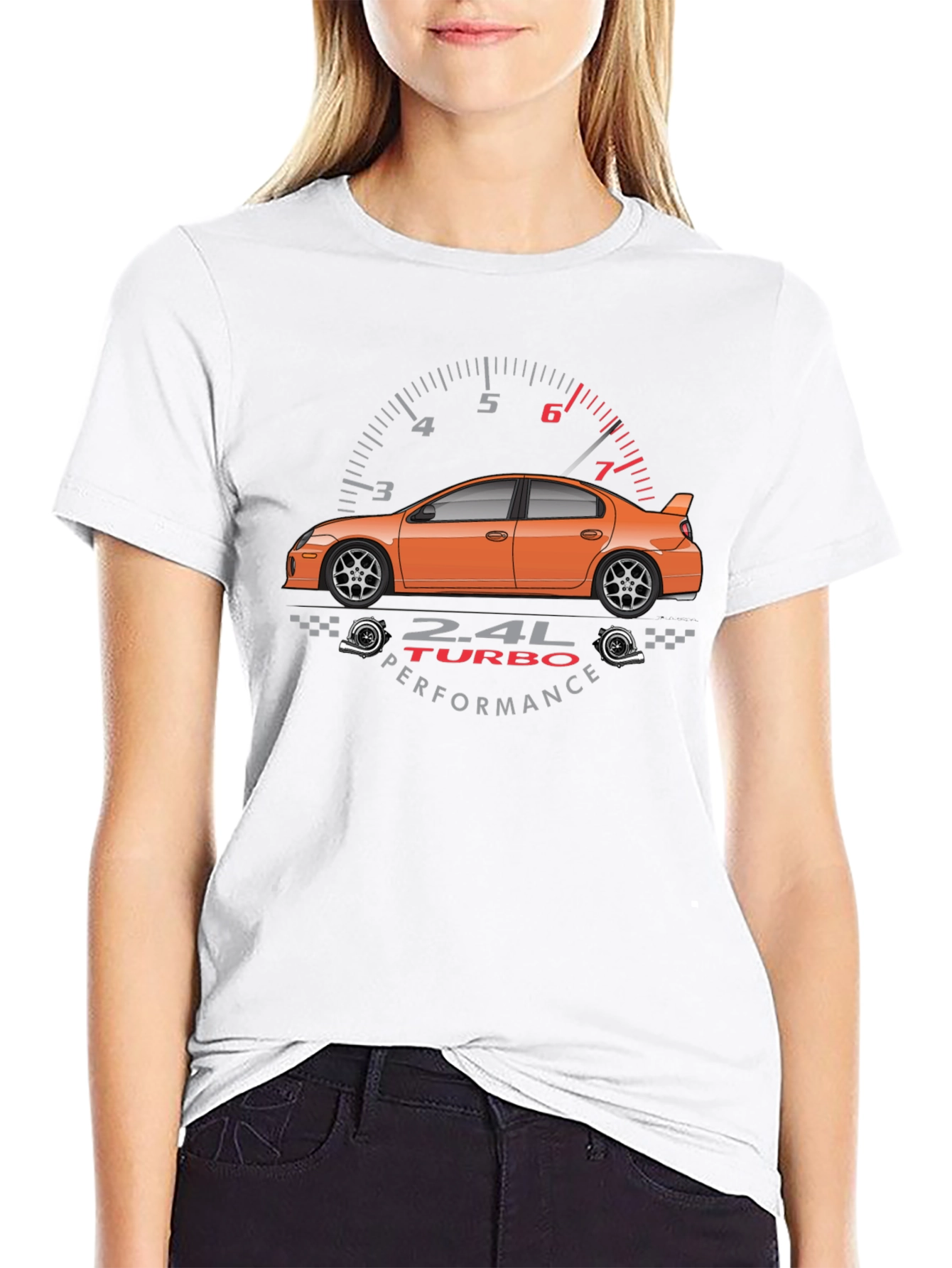 2.4L Turbo Performance T-Shirt