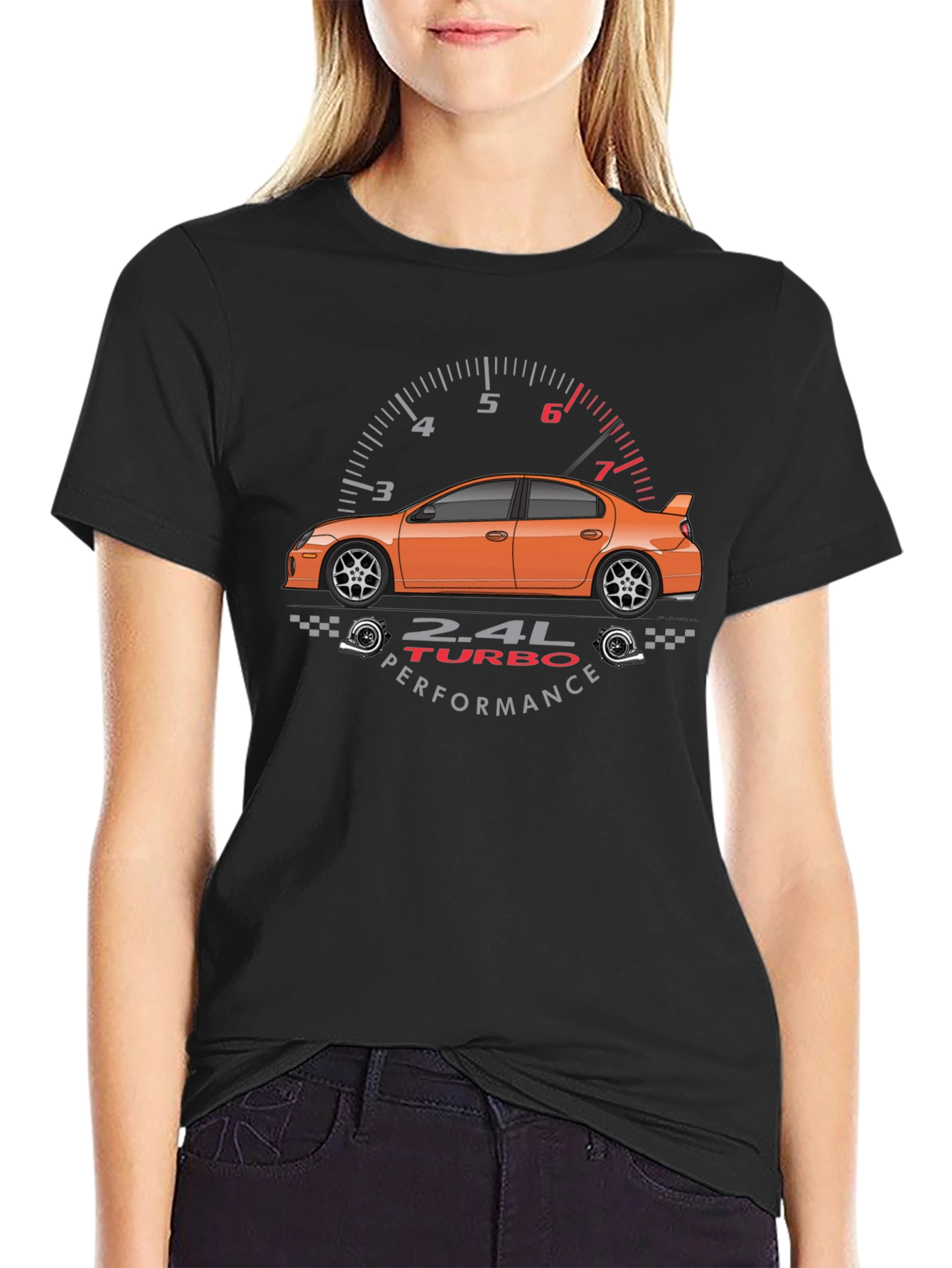 2.4L Turbo Performance T-Shirt