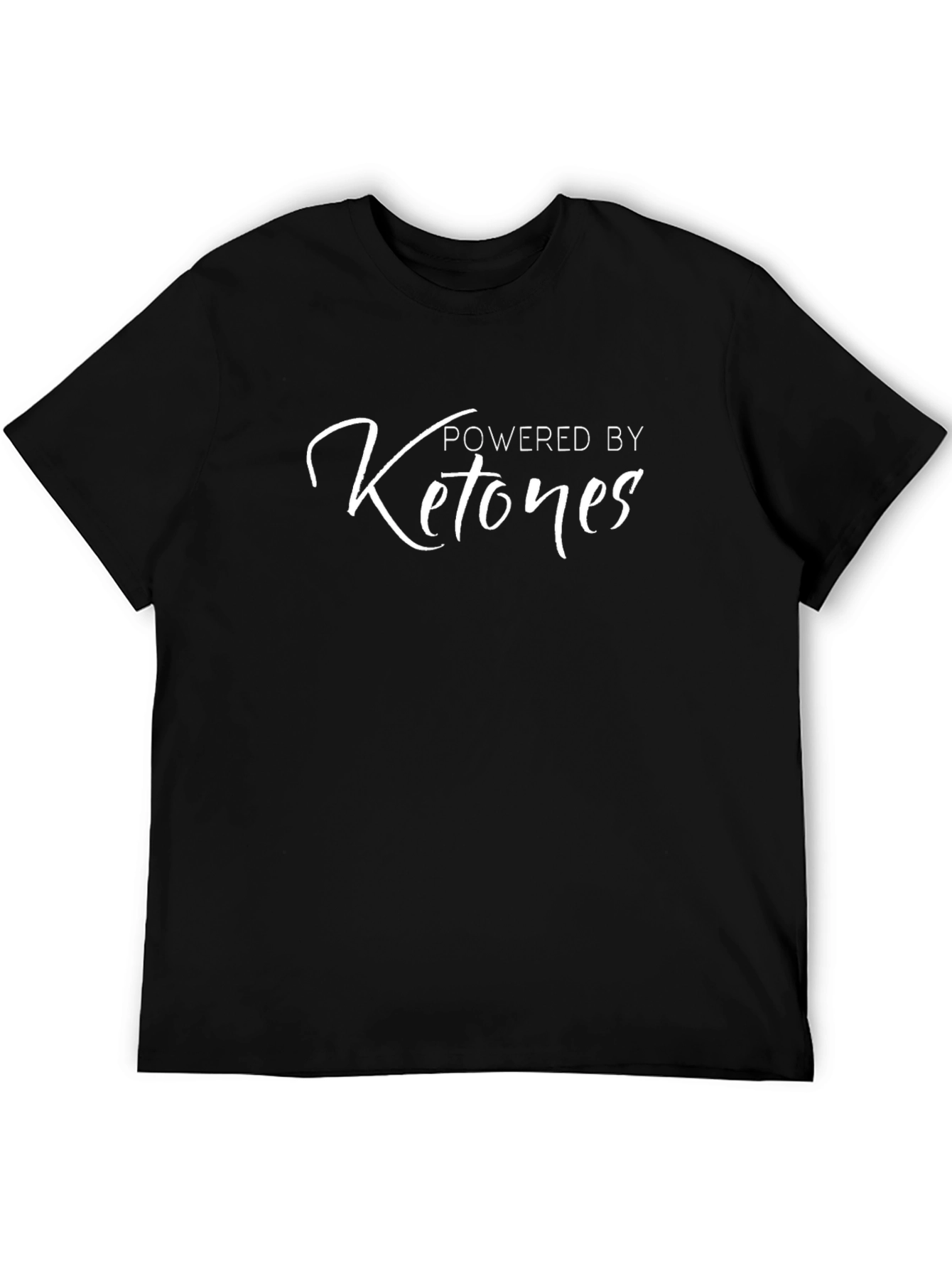 Powered by Ketones - Black T-Shirt
