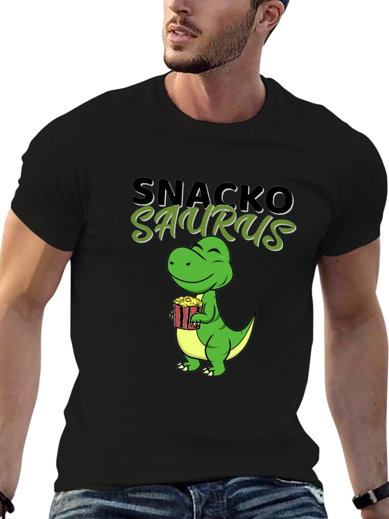 Snackosaurus Graphic Tee