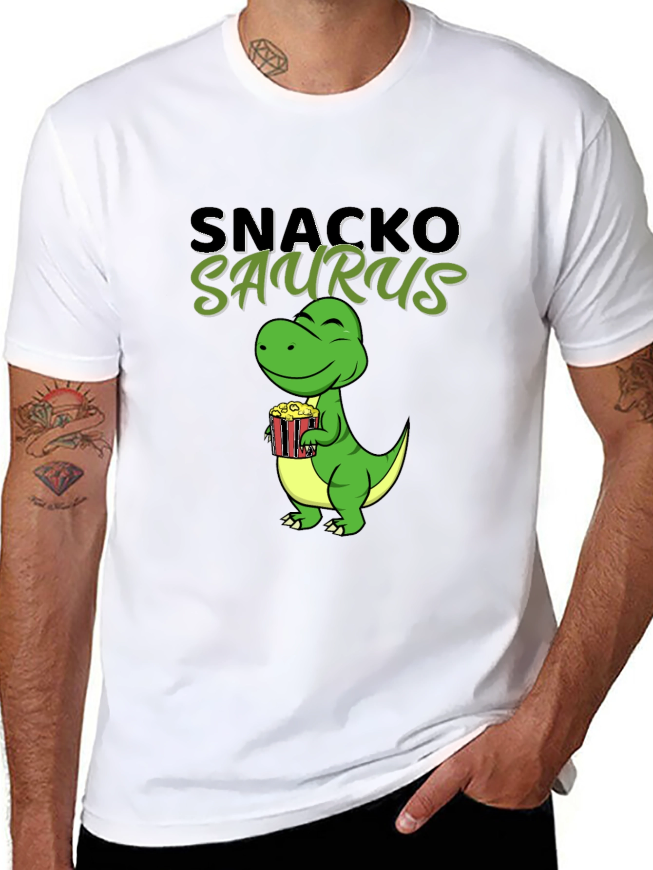 Snackosaurus Graphic Tee