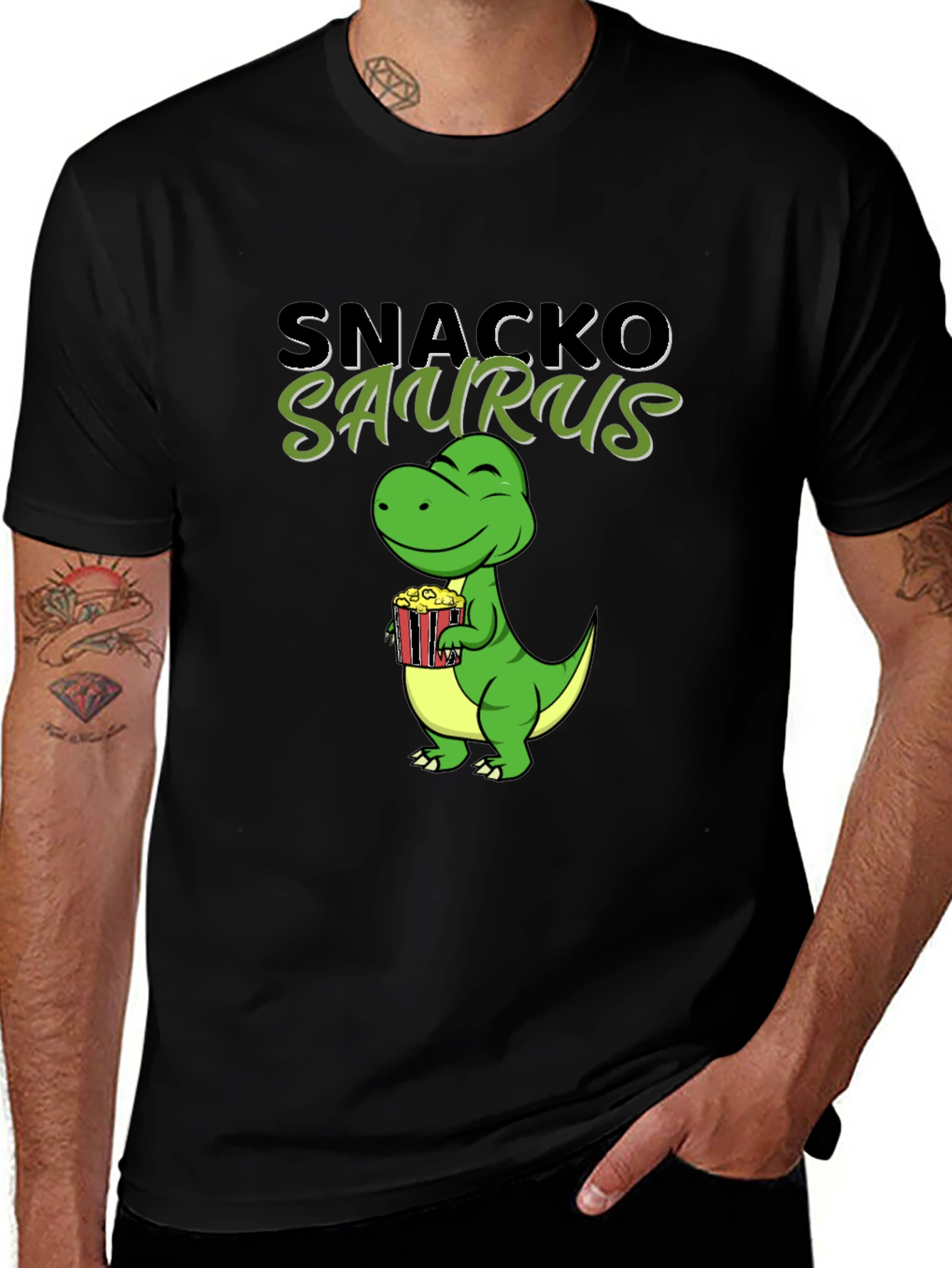 Snackosaurus Graphic Tee