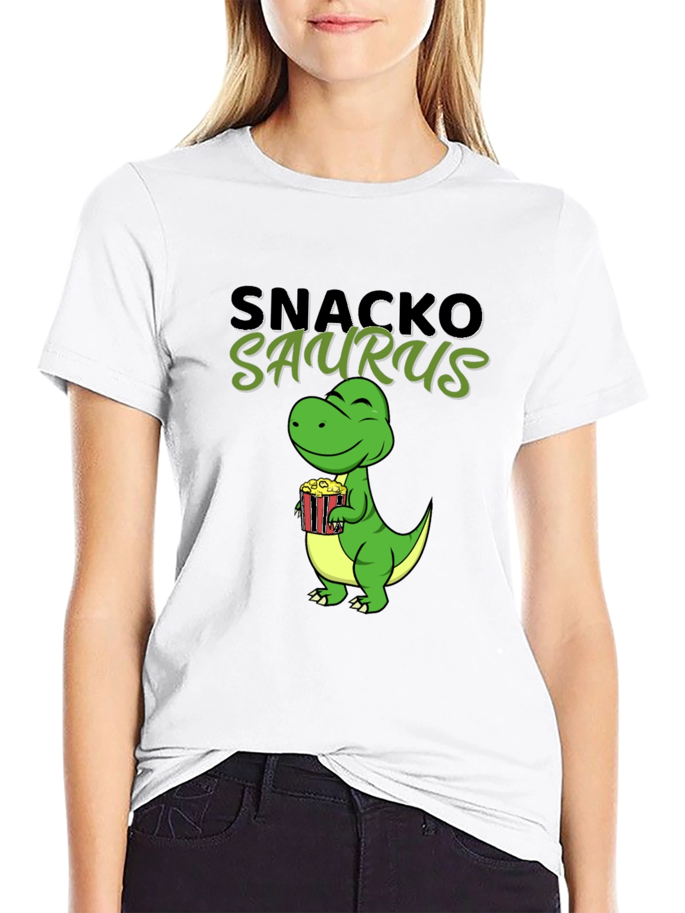 Snackosaurus Graphic Tee