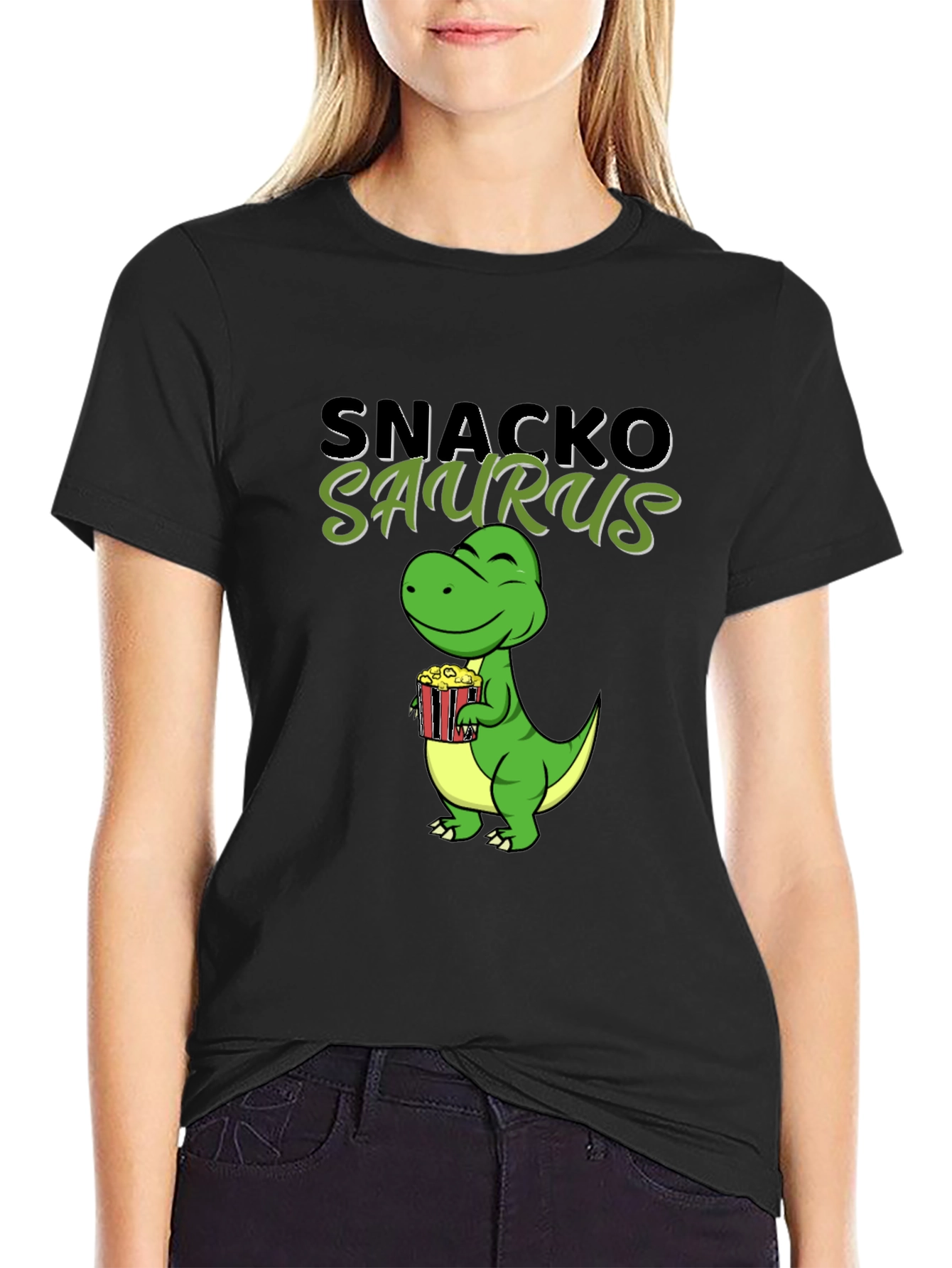Snackosaurus Graphic Tee