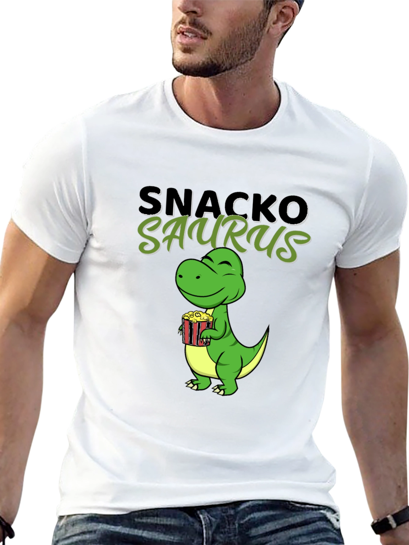 Snackosaurus Graphic Tee