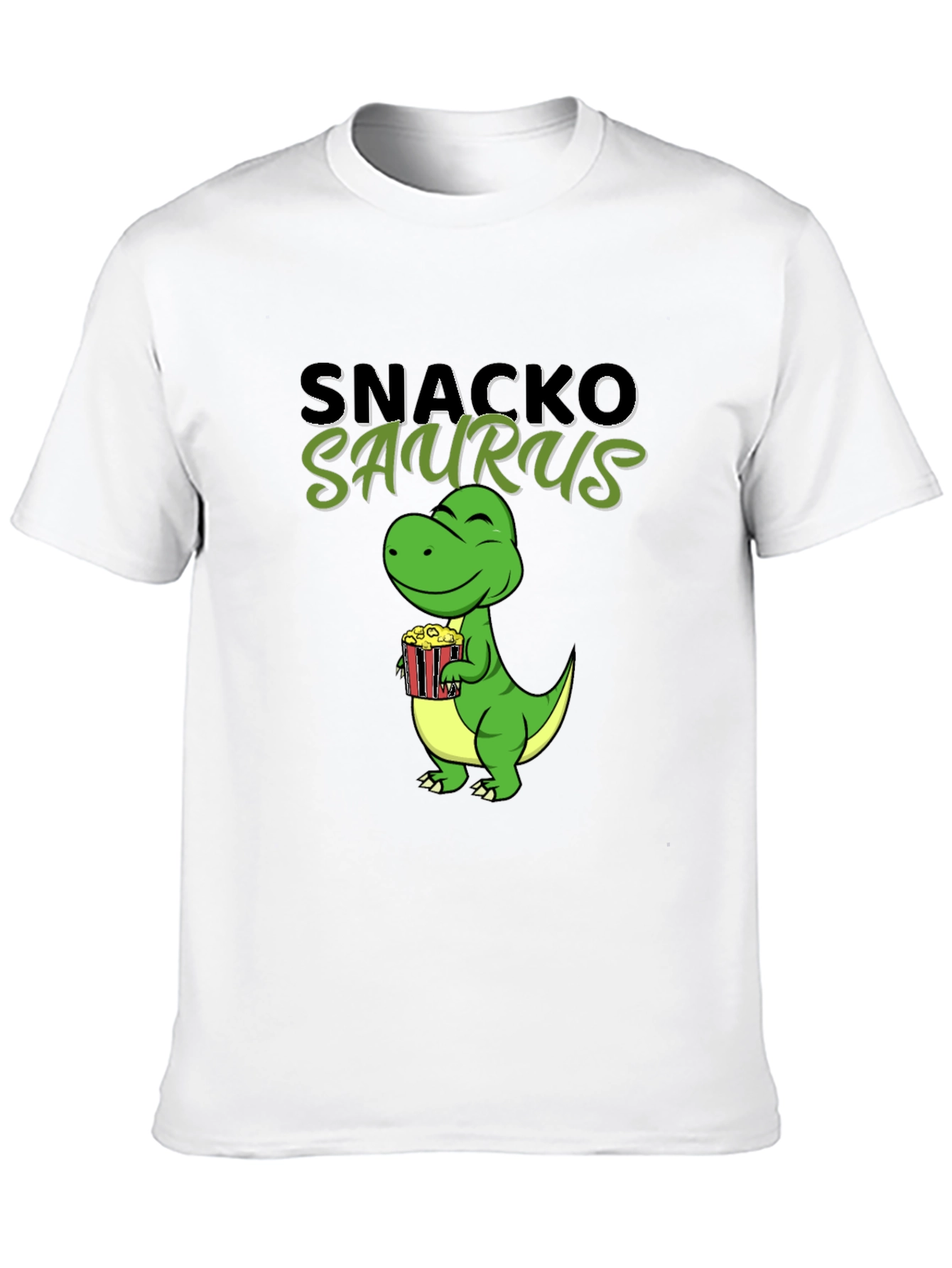 Snackosaurus Graphic Tee
