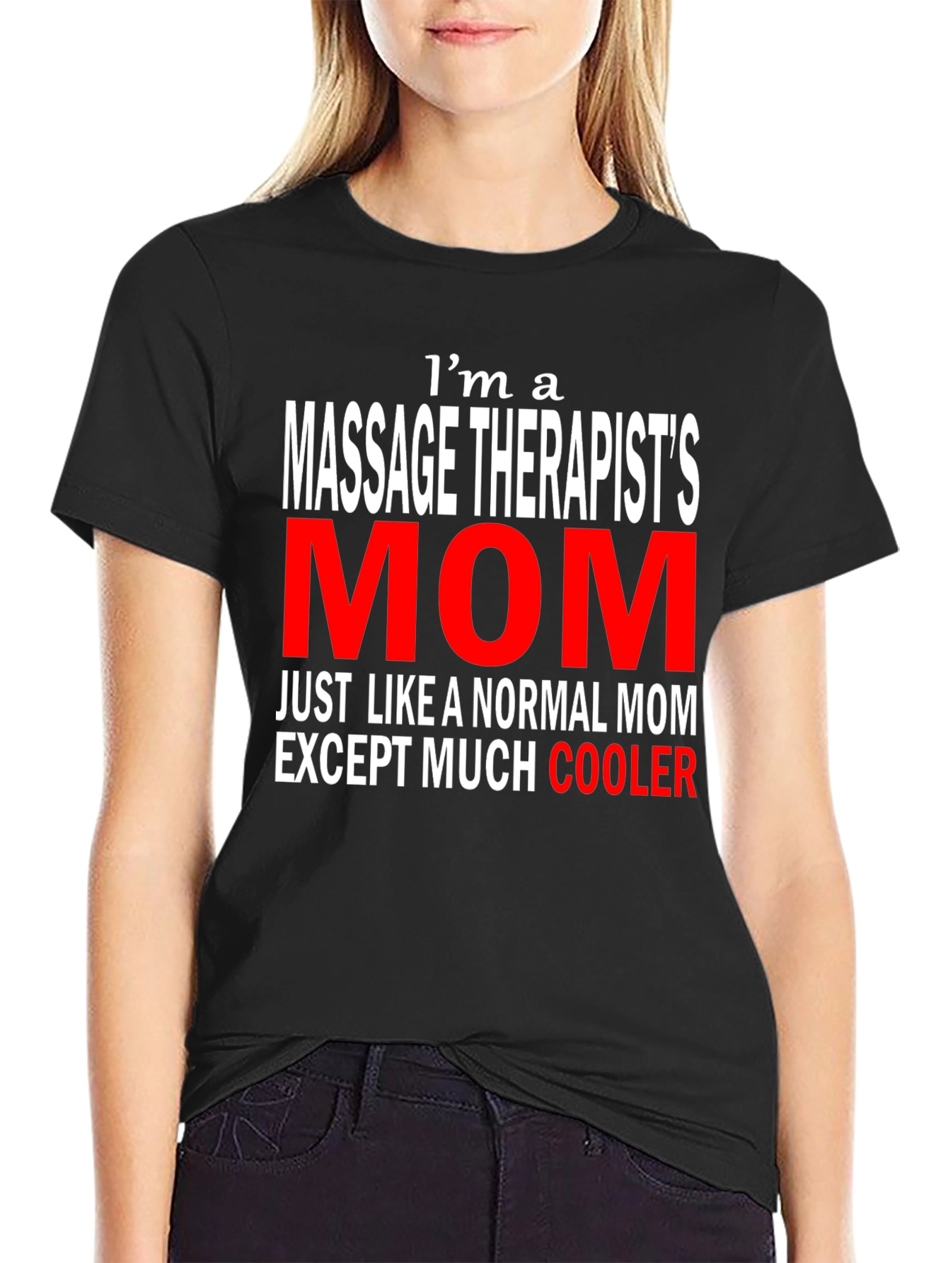 Massage Therapists Mom T-Shirt - Cool Mothers Day Tee