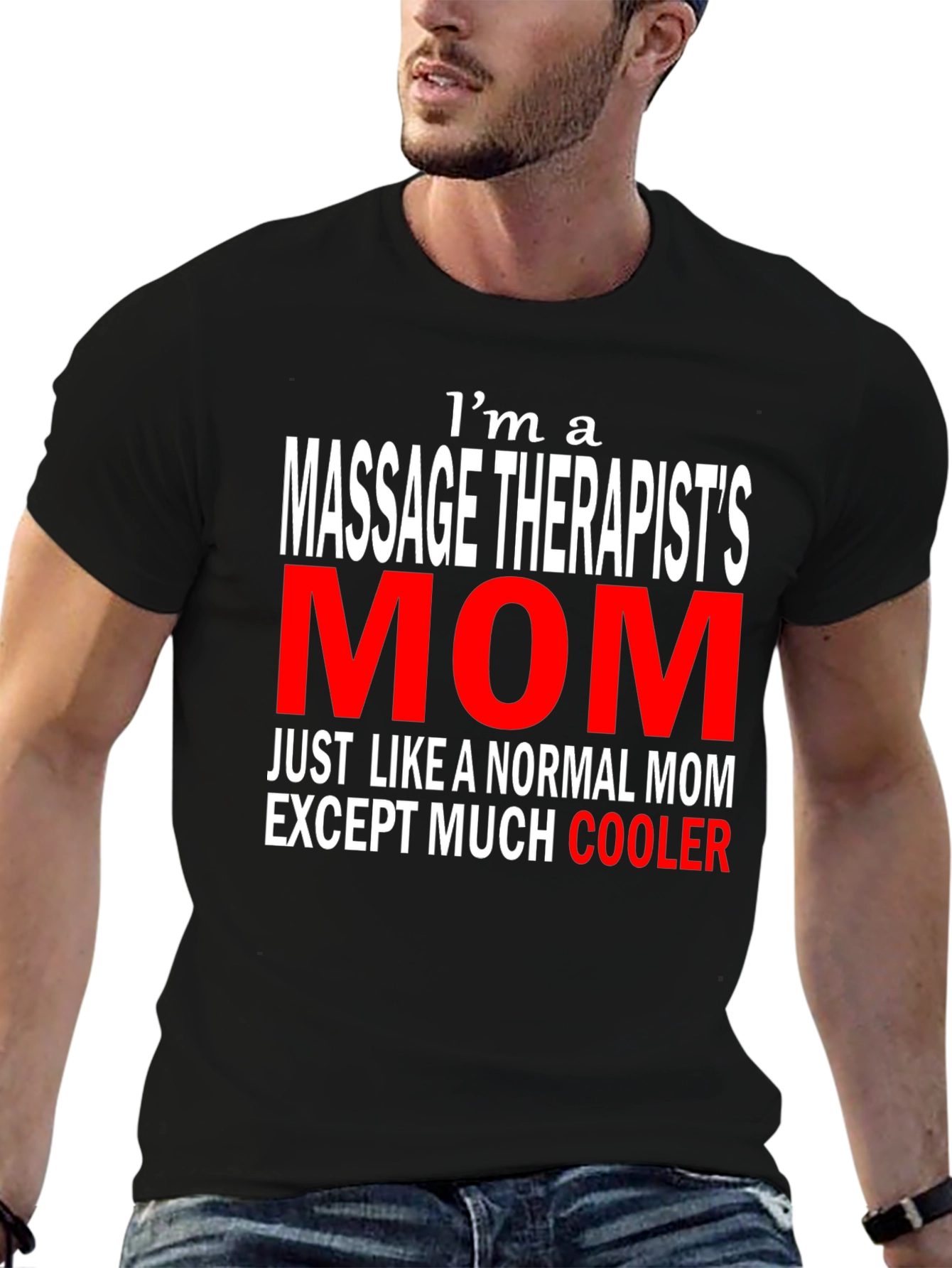 Massage Therapists Mom T-Shirt - Cool Mothers Day Tee